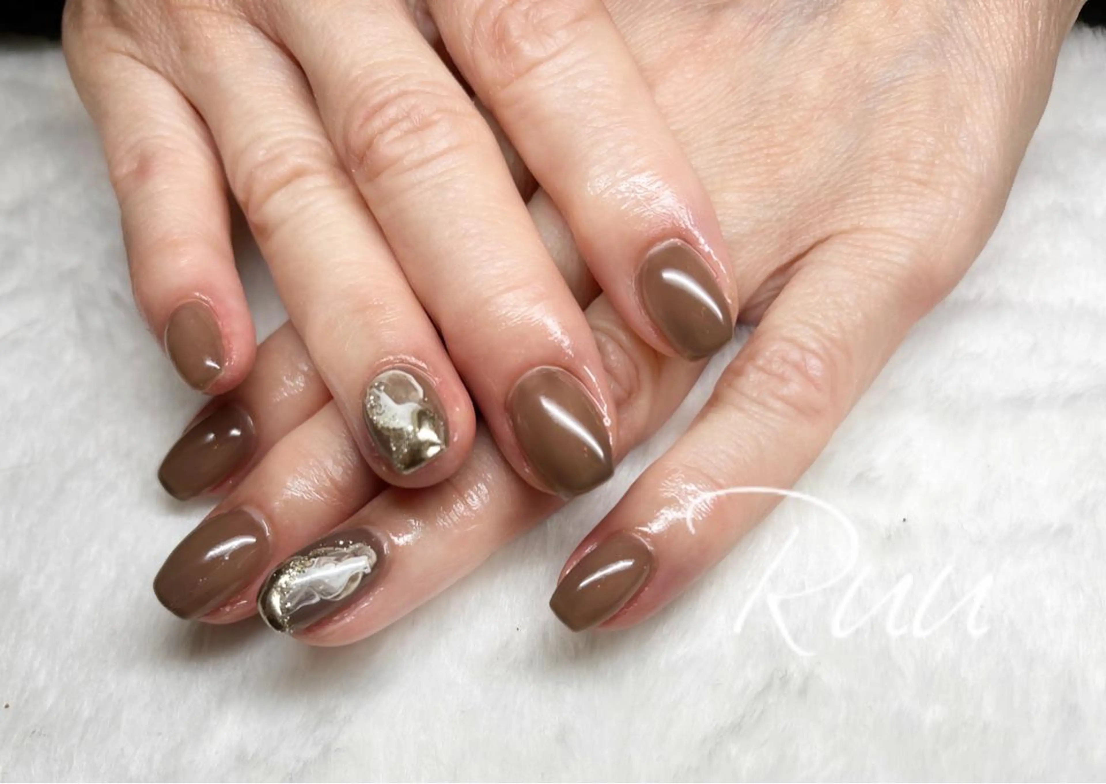 ネイル アートネイル フットネイル フレンチネイル キラキラネイル 韓国ネイル Nail salon Ruuのネイルデザイン