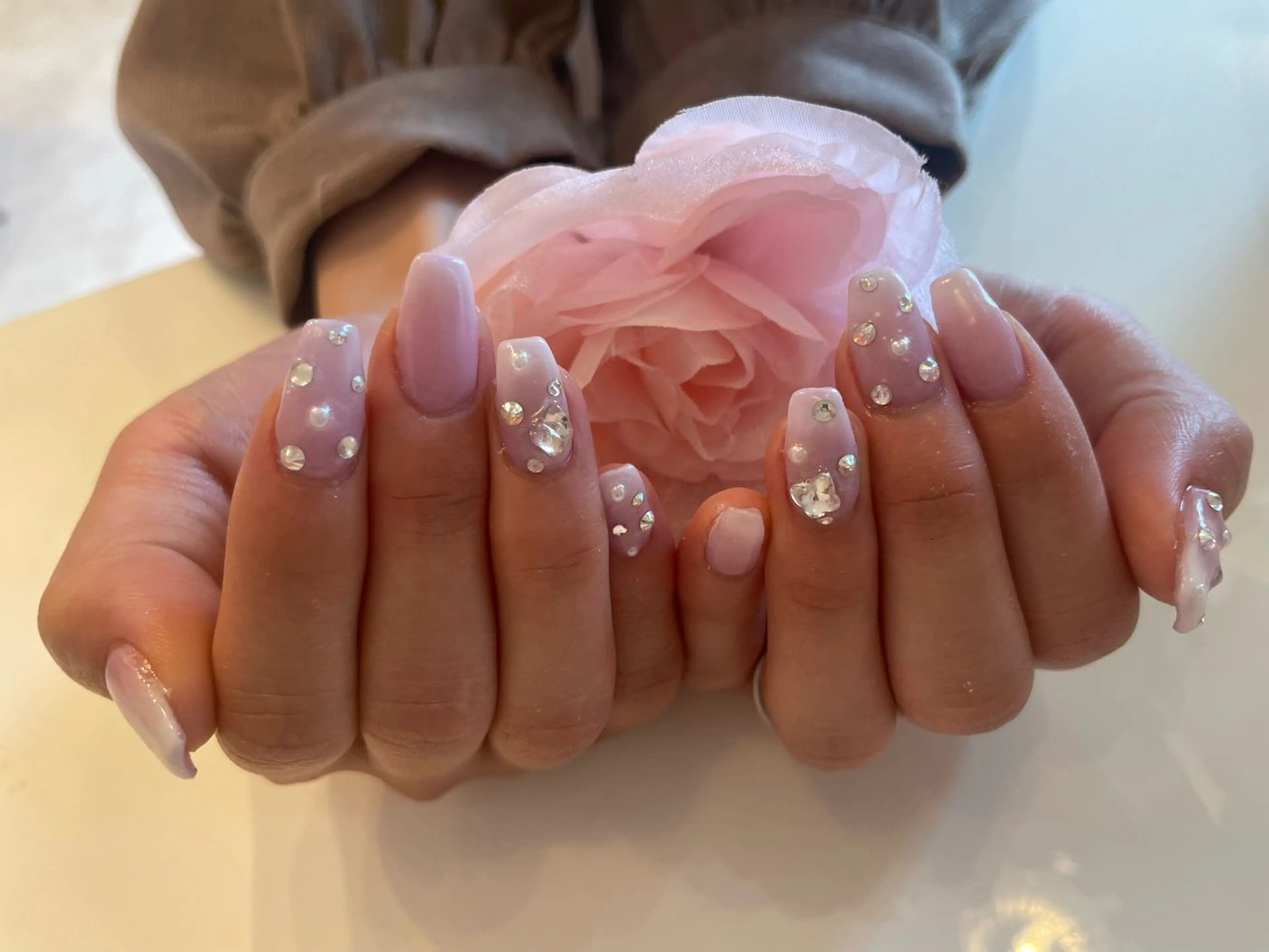 ネイル ♡ビジュール♡ NAIL &まつ毛のマツエク・マツパデザイン