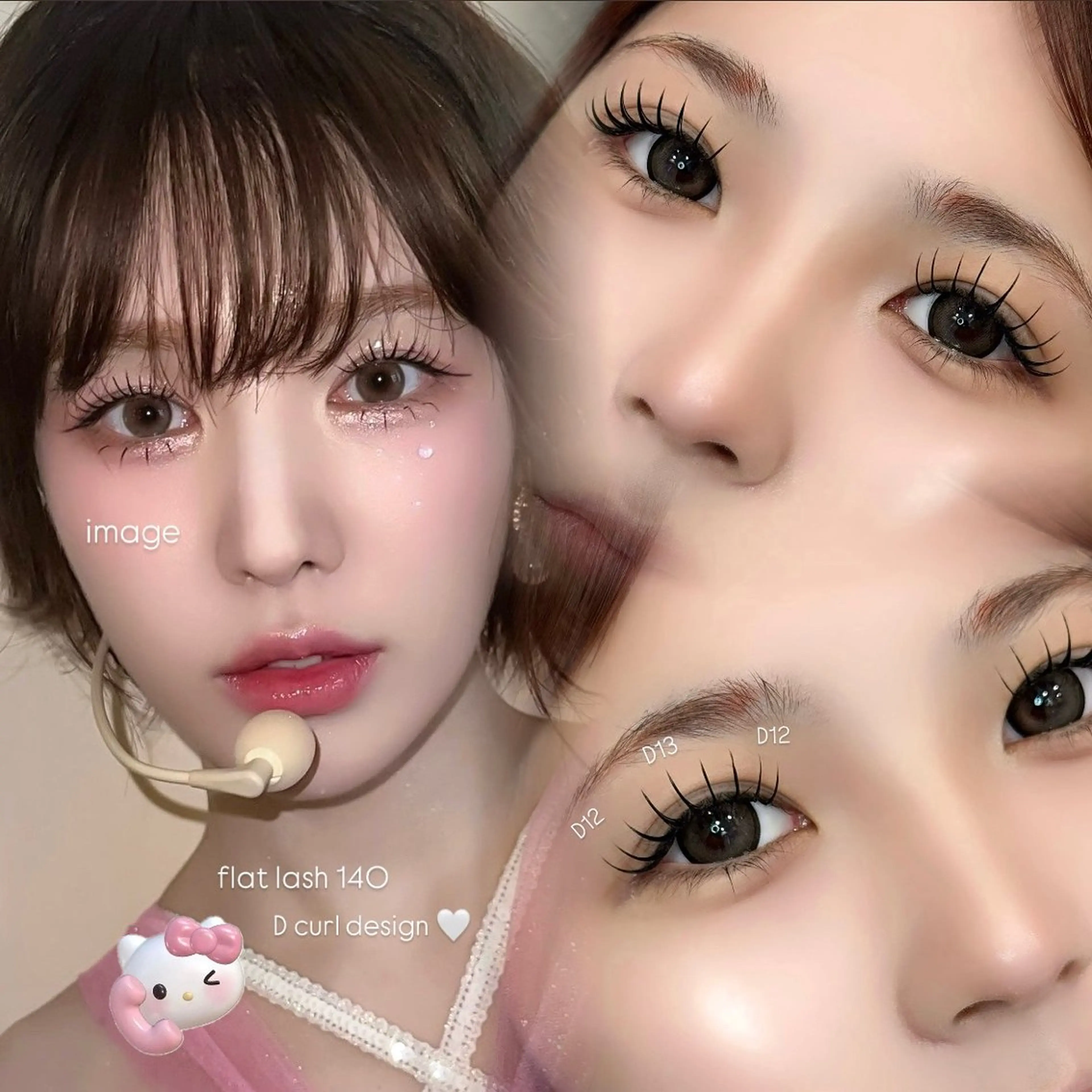 マツエク・マツパ EARTH annaのマツエク・マツパデザイン