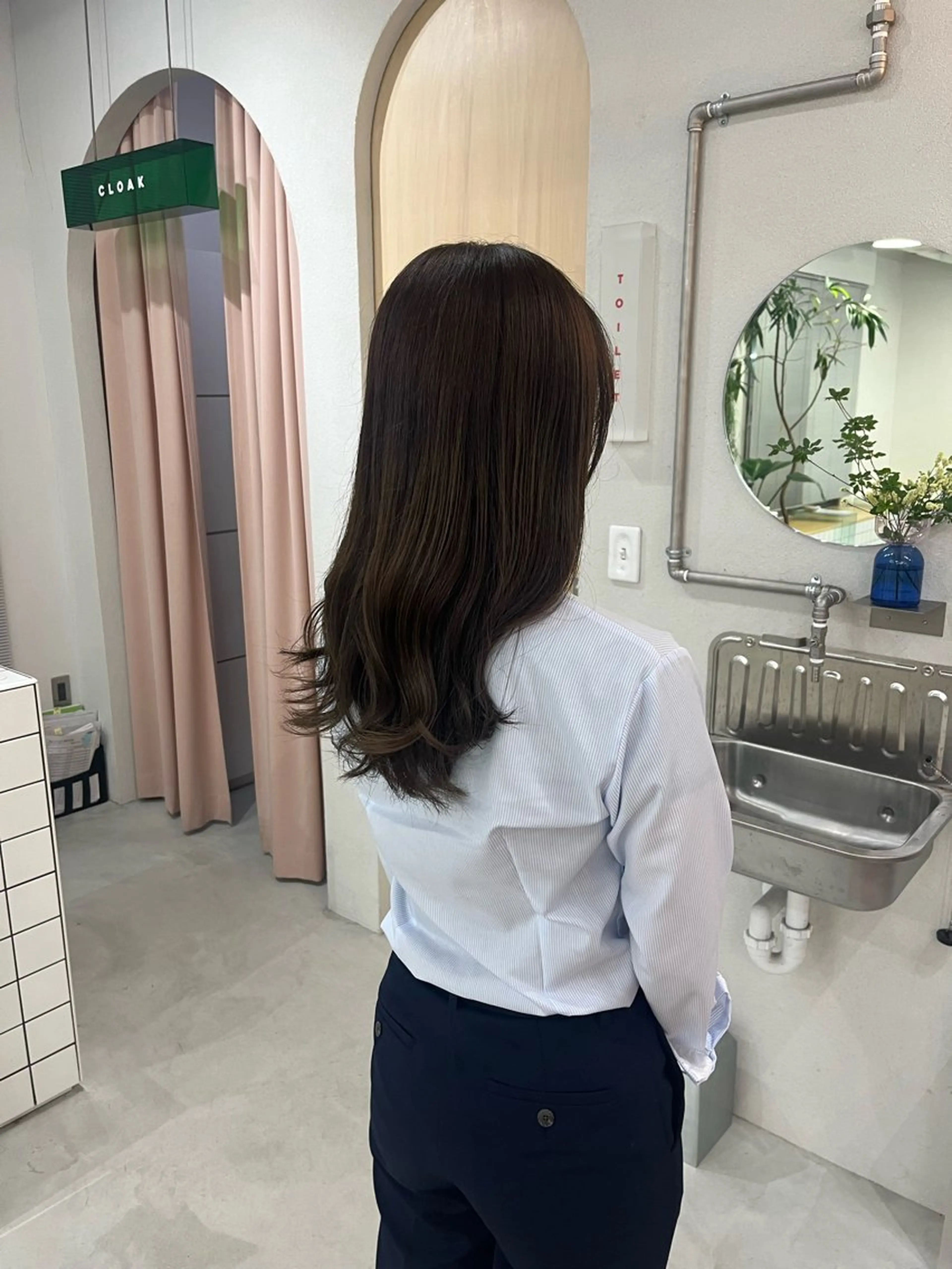 ロング chika/艶カラー /似合わせカラーのヘアスタイル