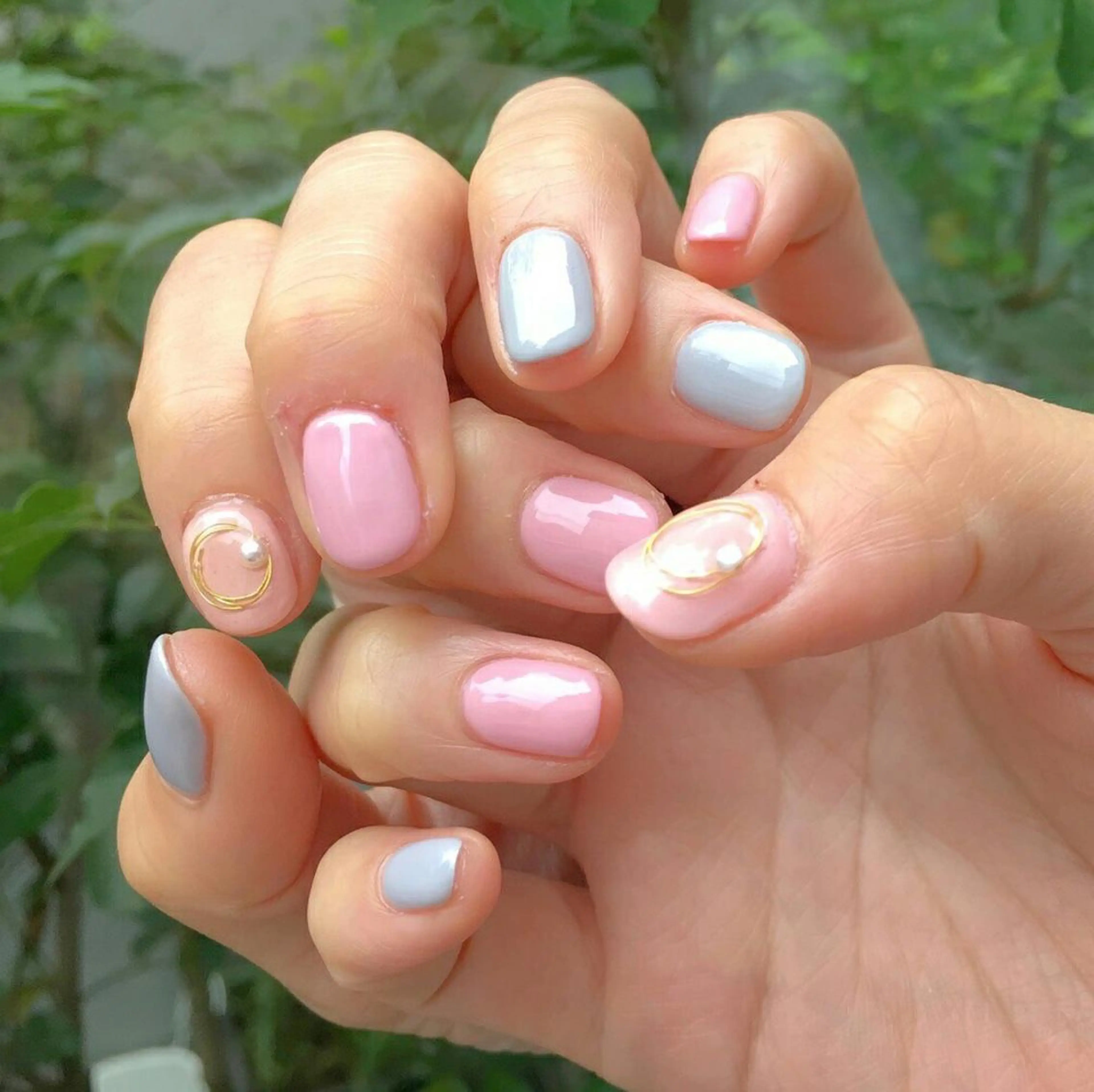 ネイル みー shakushiroのネイルデザイン