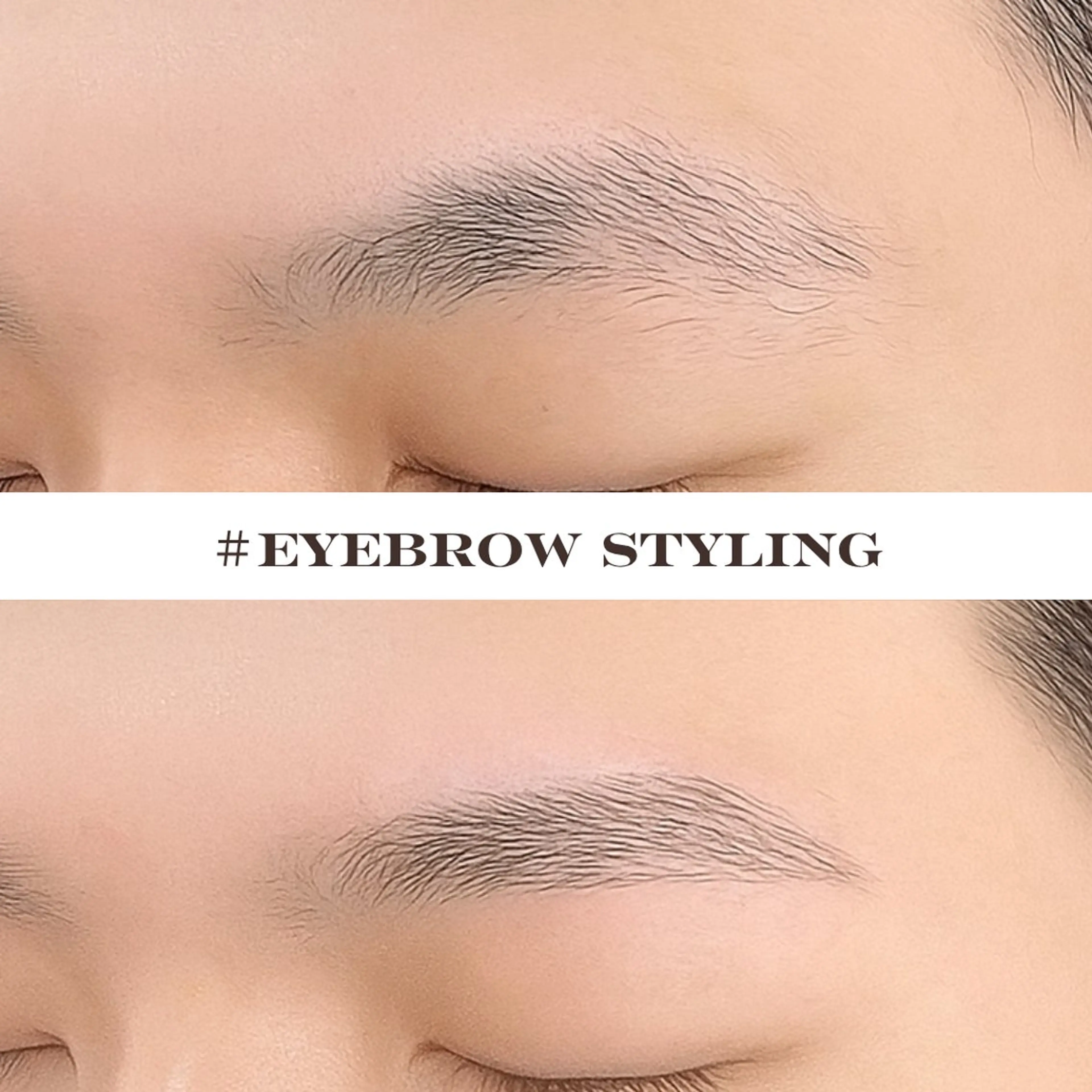 アイブロウ ハリウッドブロウリフト ワックス脱毛 B＜AFTER 恵比寿本店のマツエク・マツパデザイン