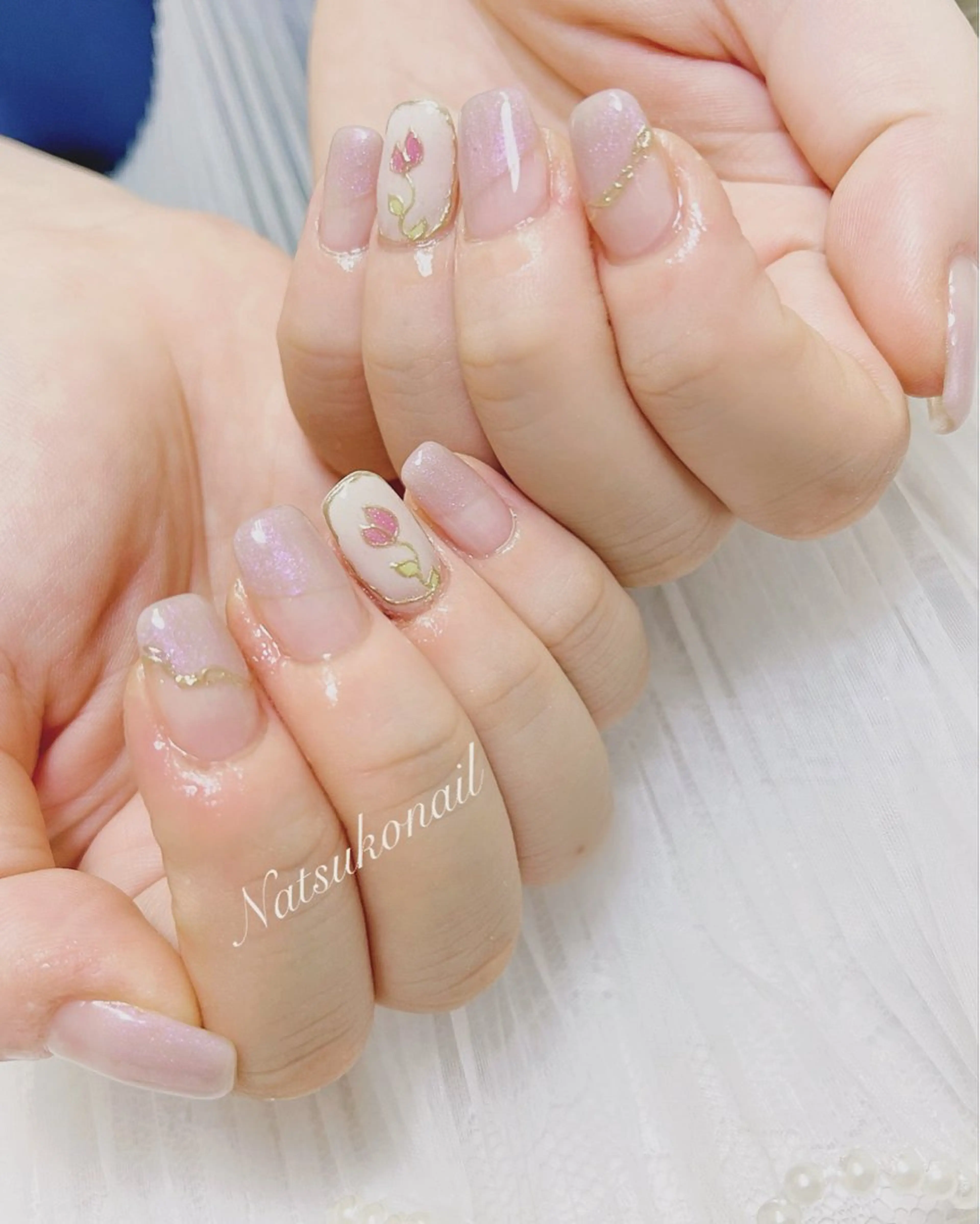 ネイル ハンドネイル NATSUKO NAILのネイルデザイン