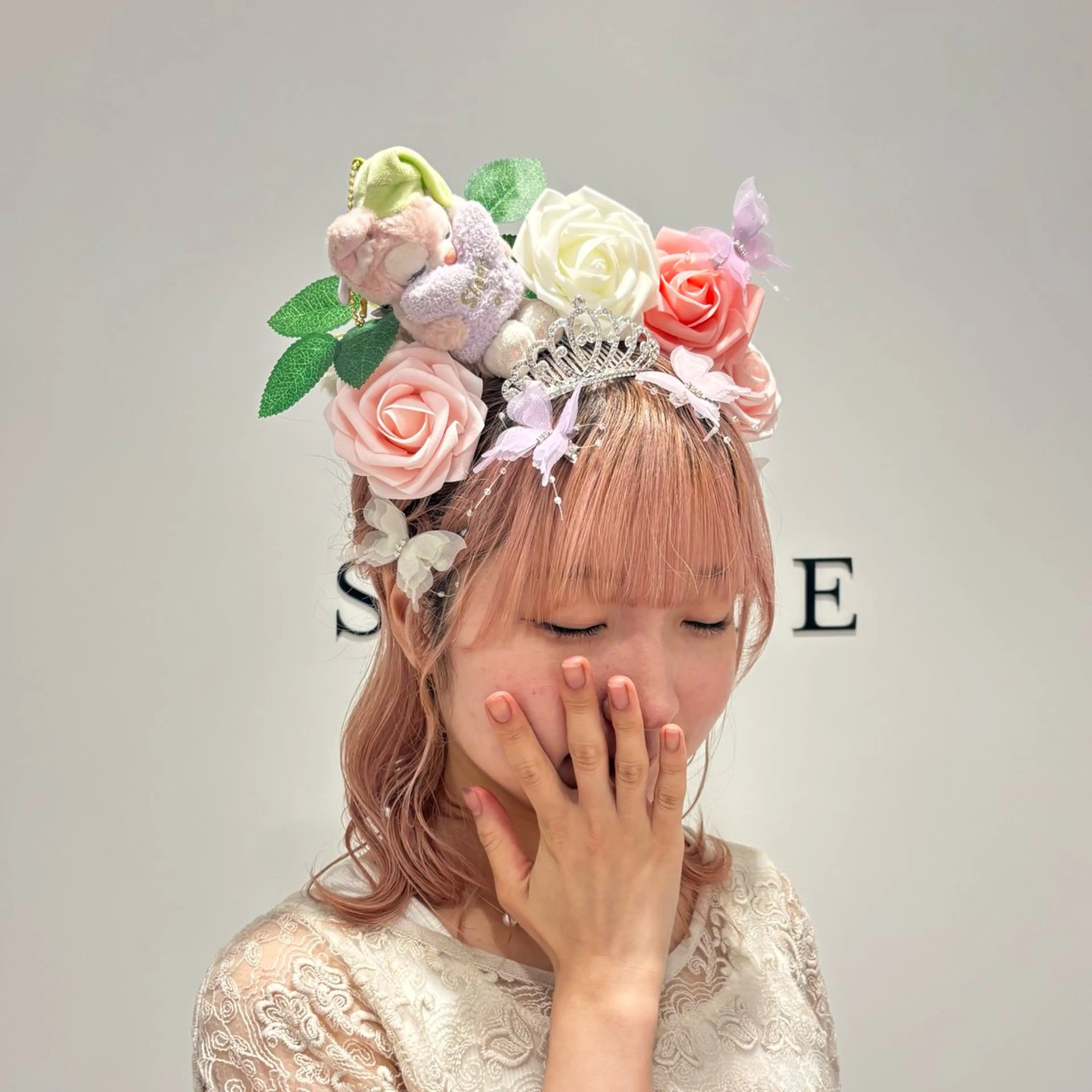 ヘアアレンジ ヘアセット 艶カラー/アレンジ 💟すなおのヘアスタイル