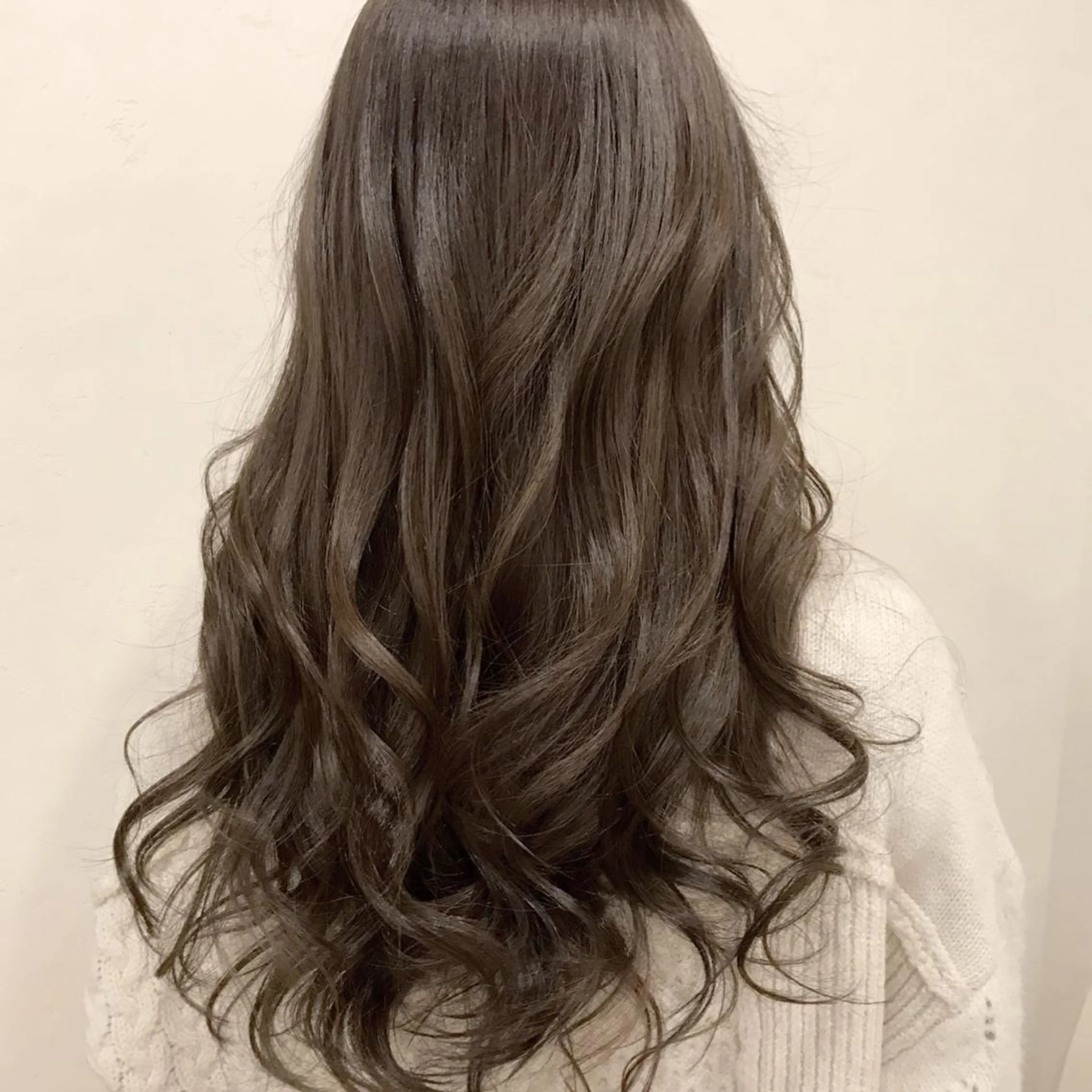 ロング カラー メンズ限定クーポン シェアサロン博多のヘアスタイル
