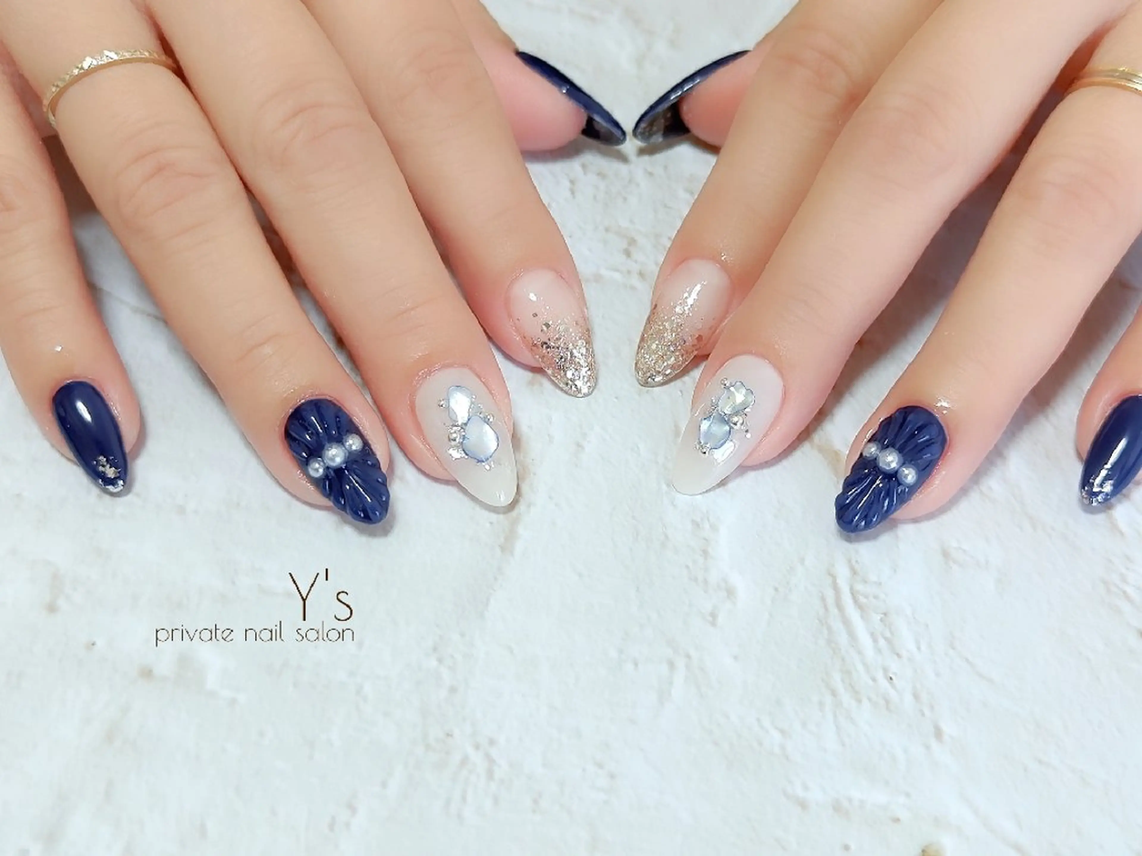 ネイル ハンドネイル YUMI NAGAI  のネイルデザイン