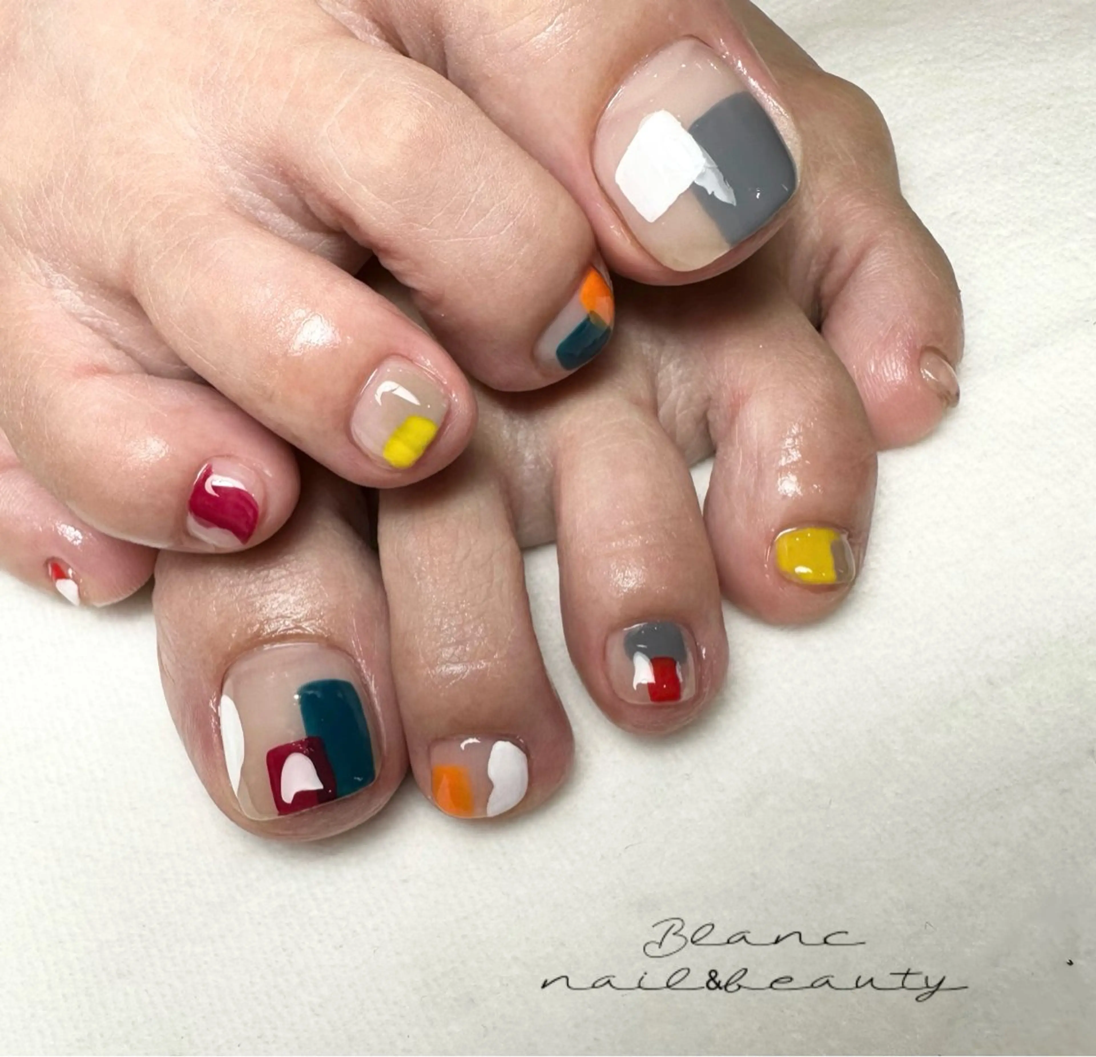 ネイル Blanc ブランのネイルデザイン