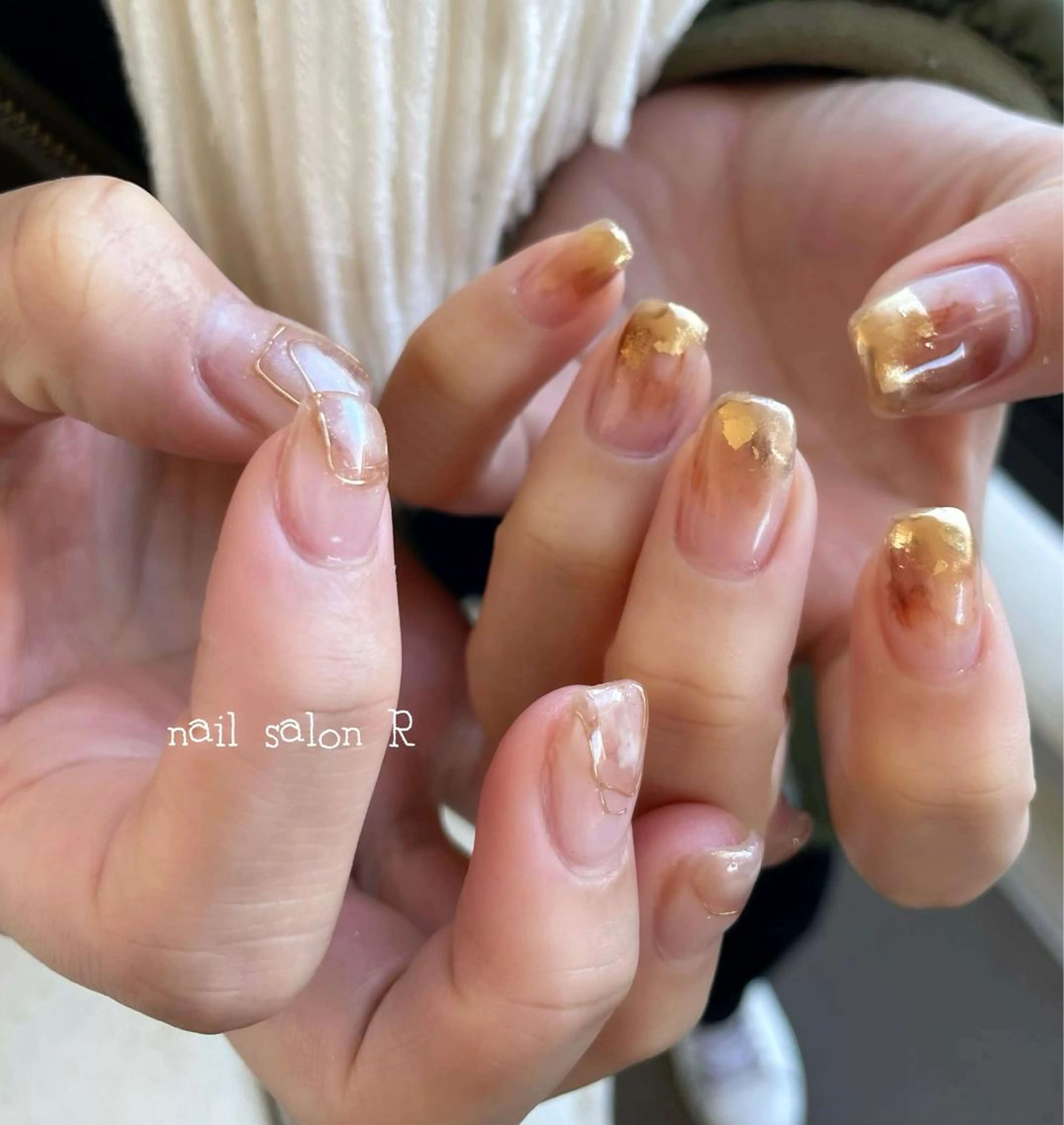 ネイル nail salon Rのネイルデザイン