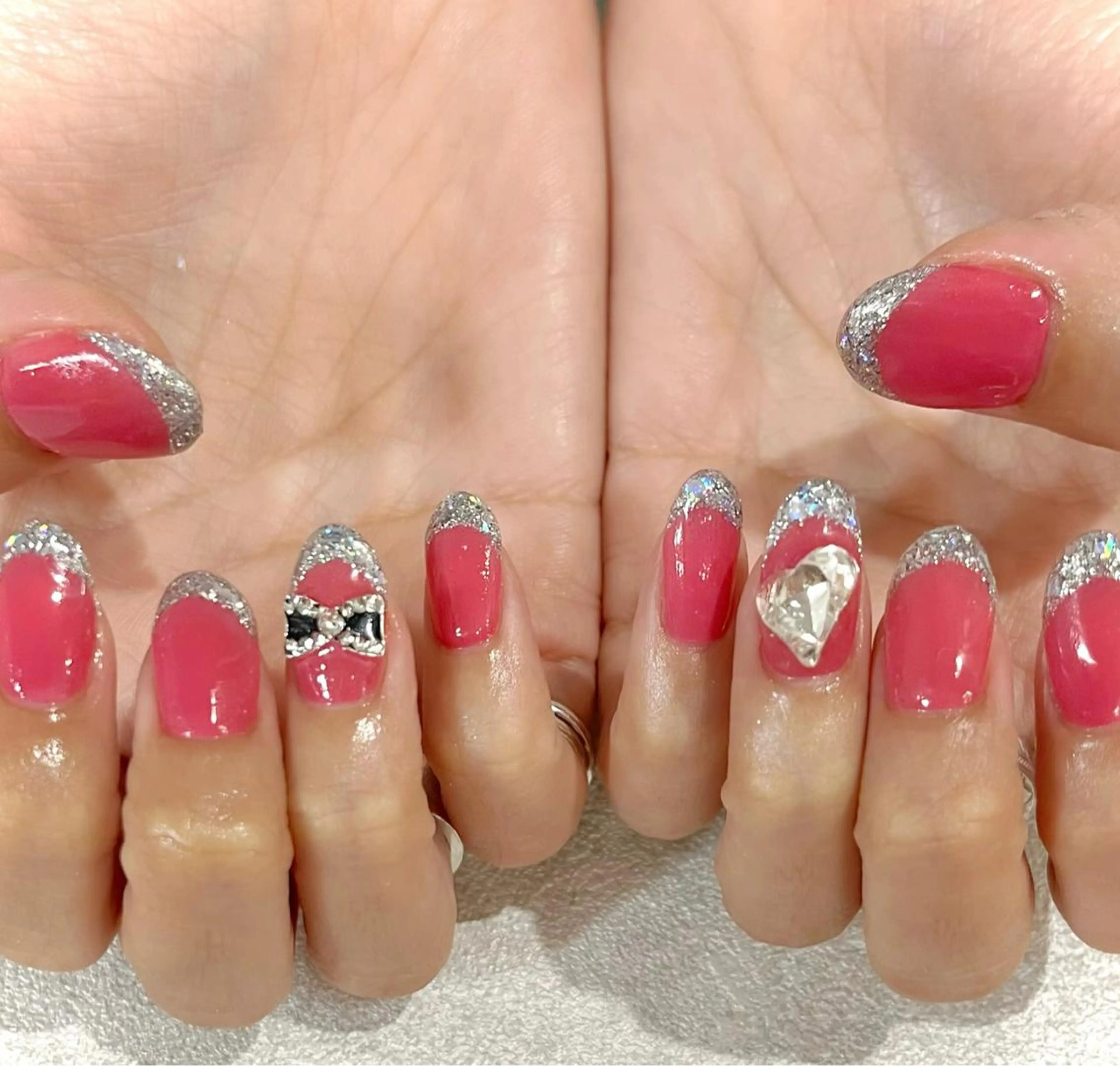 ネイル ハンドネイル Nail Salon　Ｋのネイルデザイン