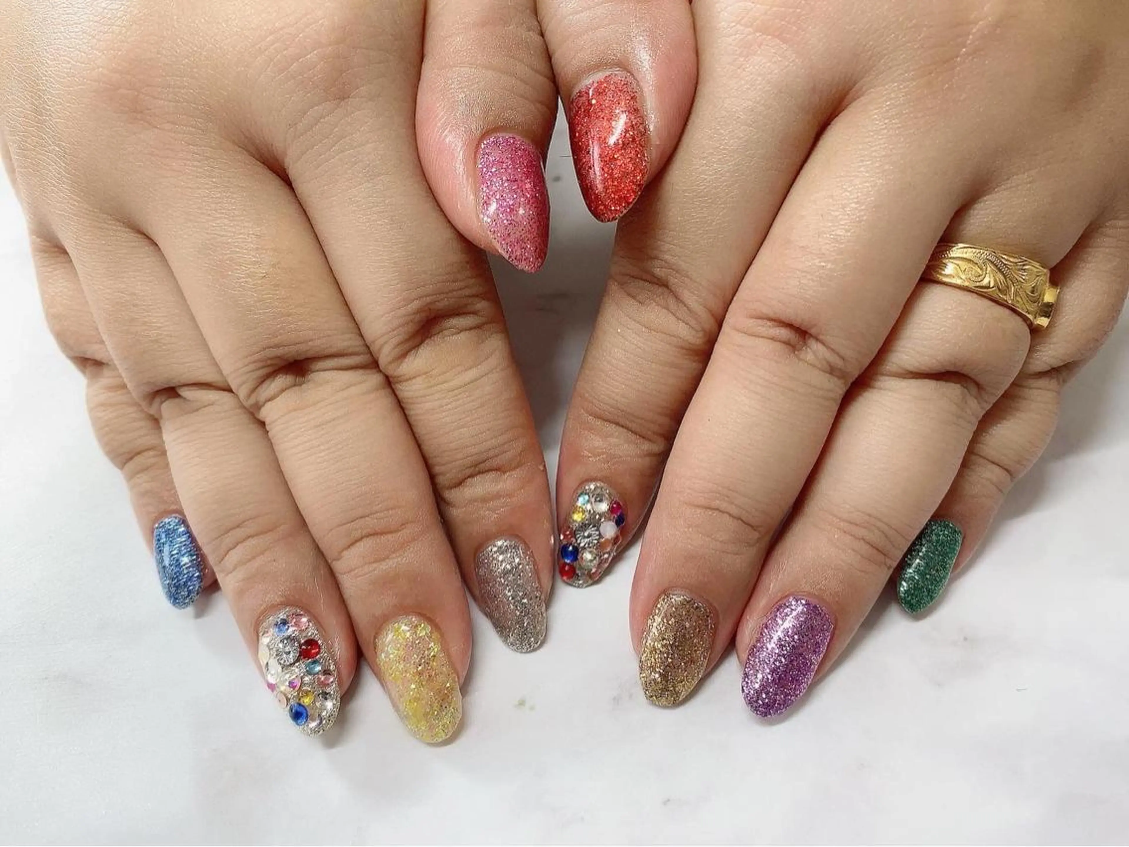 ネイル JIFFY所属・JIFFY nailstudioのネイルデザイン