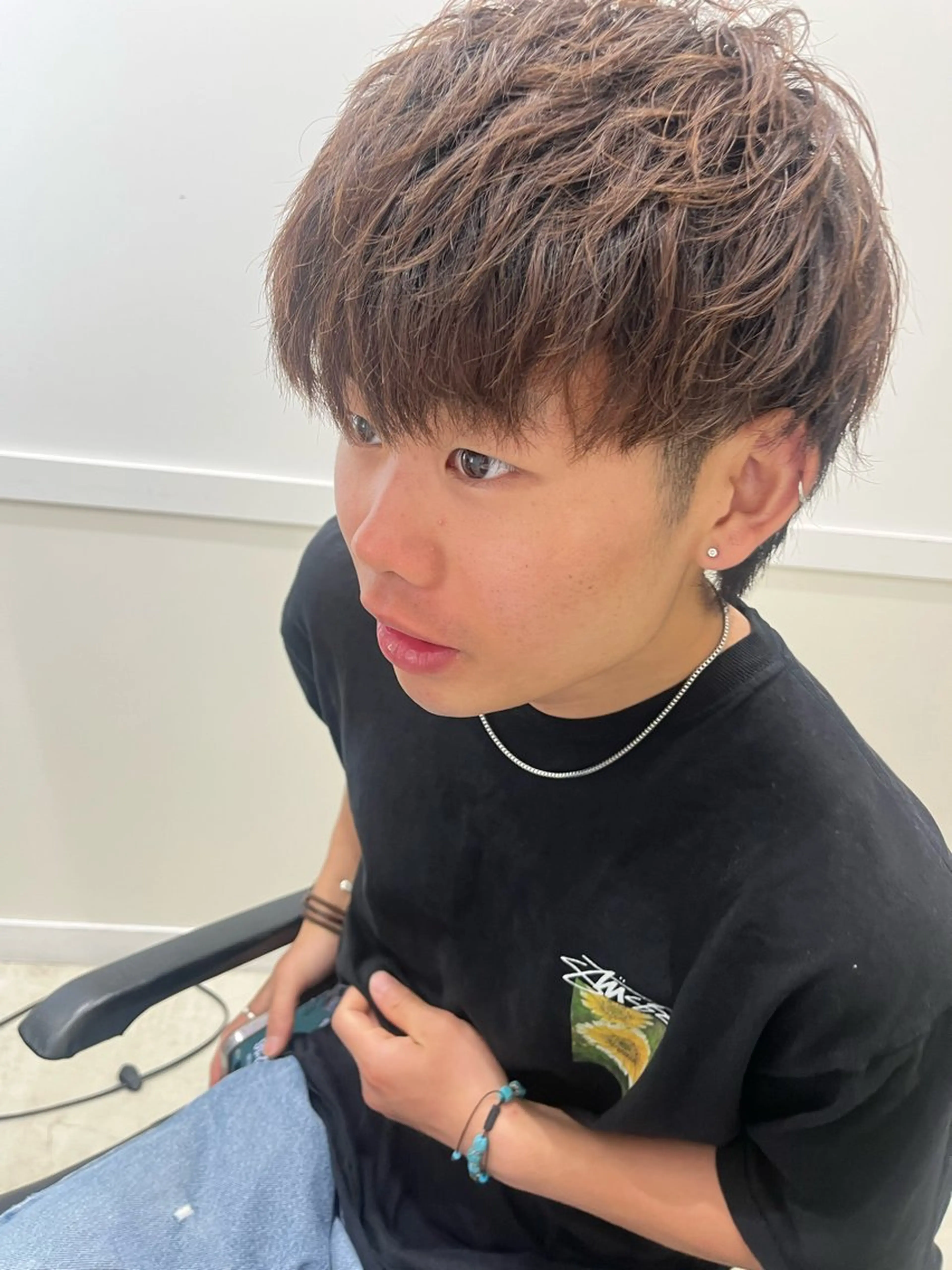 メンズ 【ただの天才 🎨】のヘアスタイル