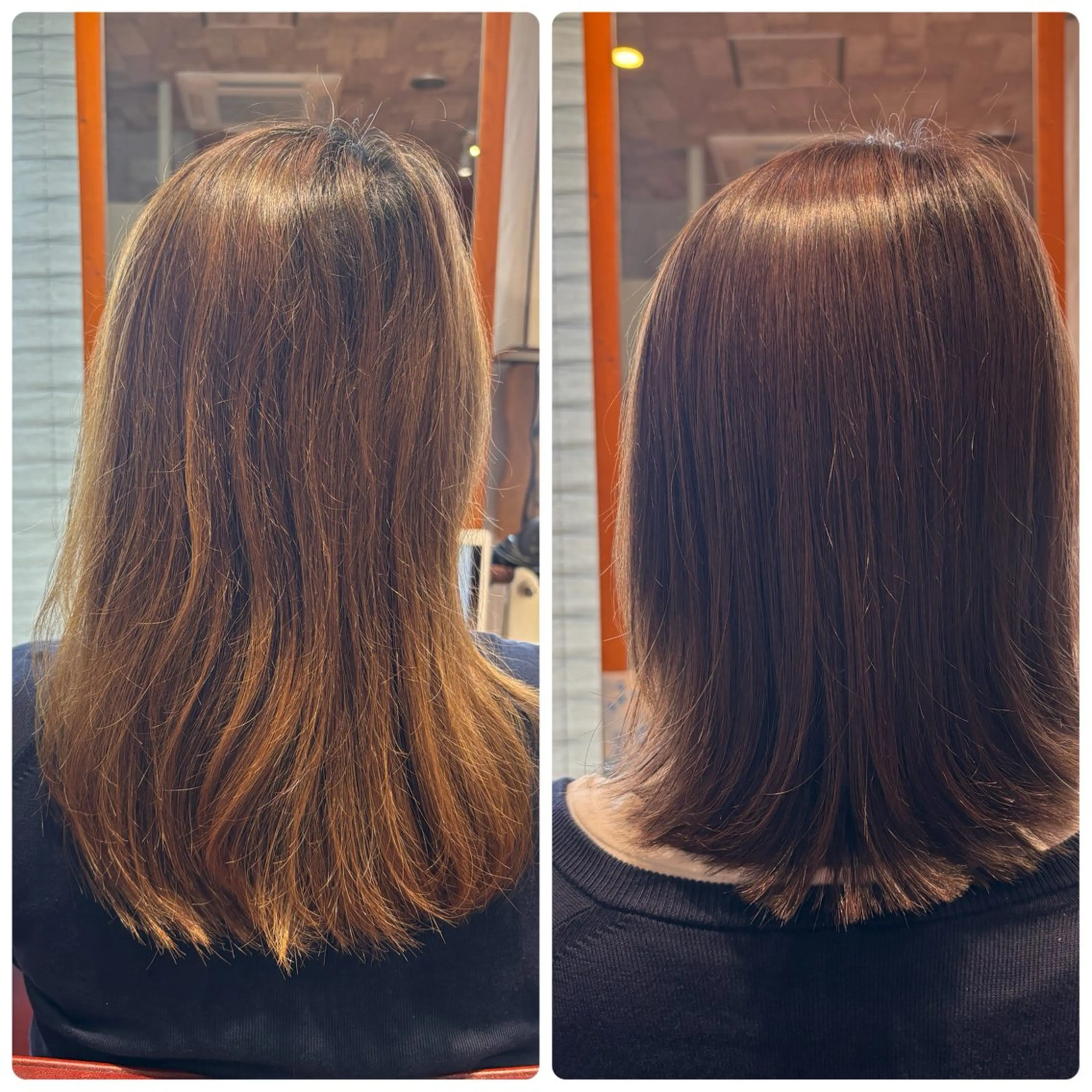 カラー 斎藤 夏美のヘアスタイル