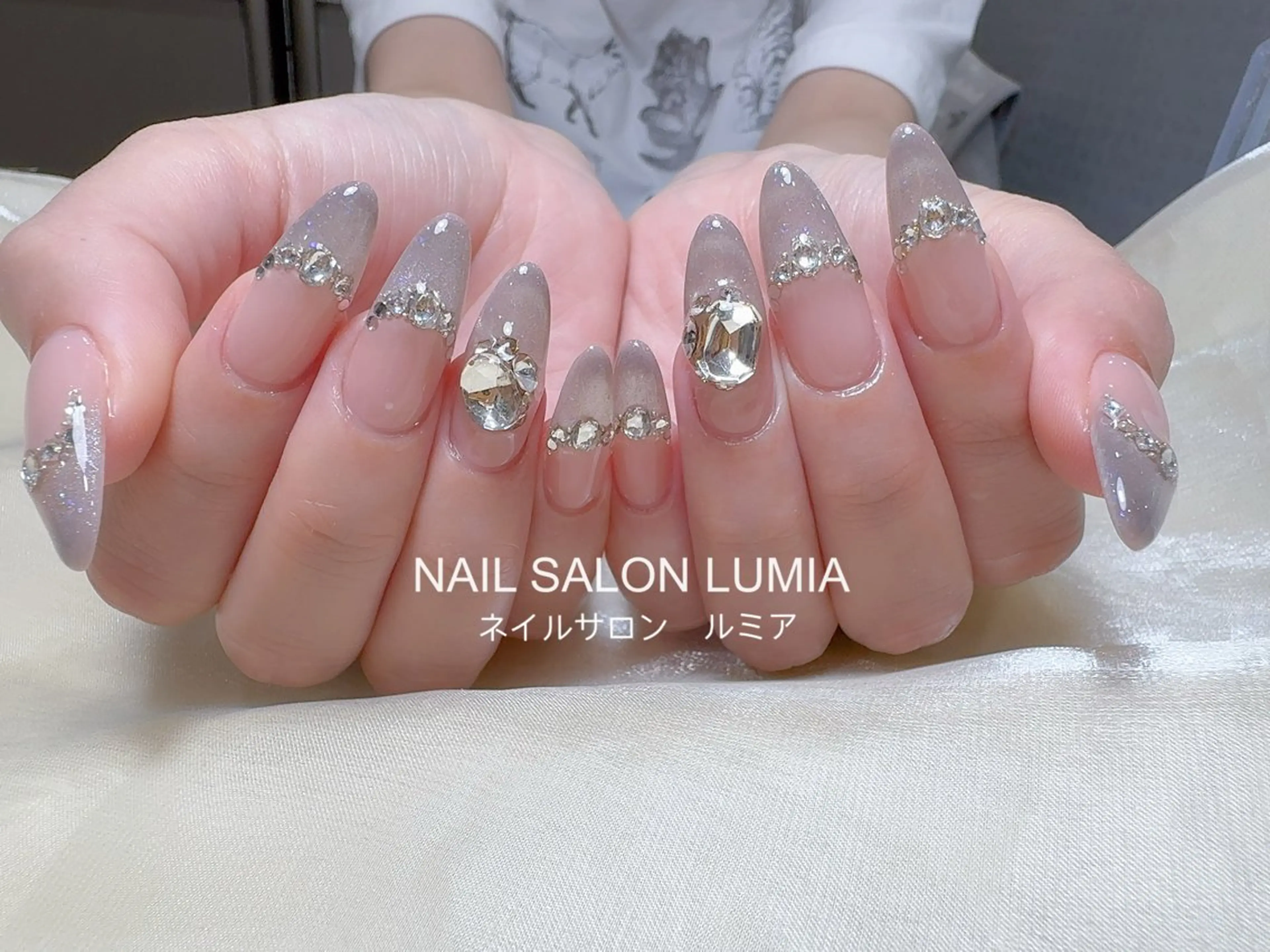 ネイル ハンドネイル ネイルサロン ルミア Lumia 店長のネイルデザイン