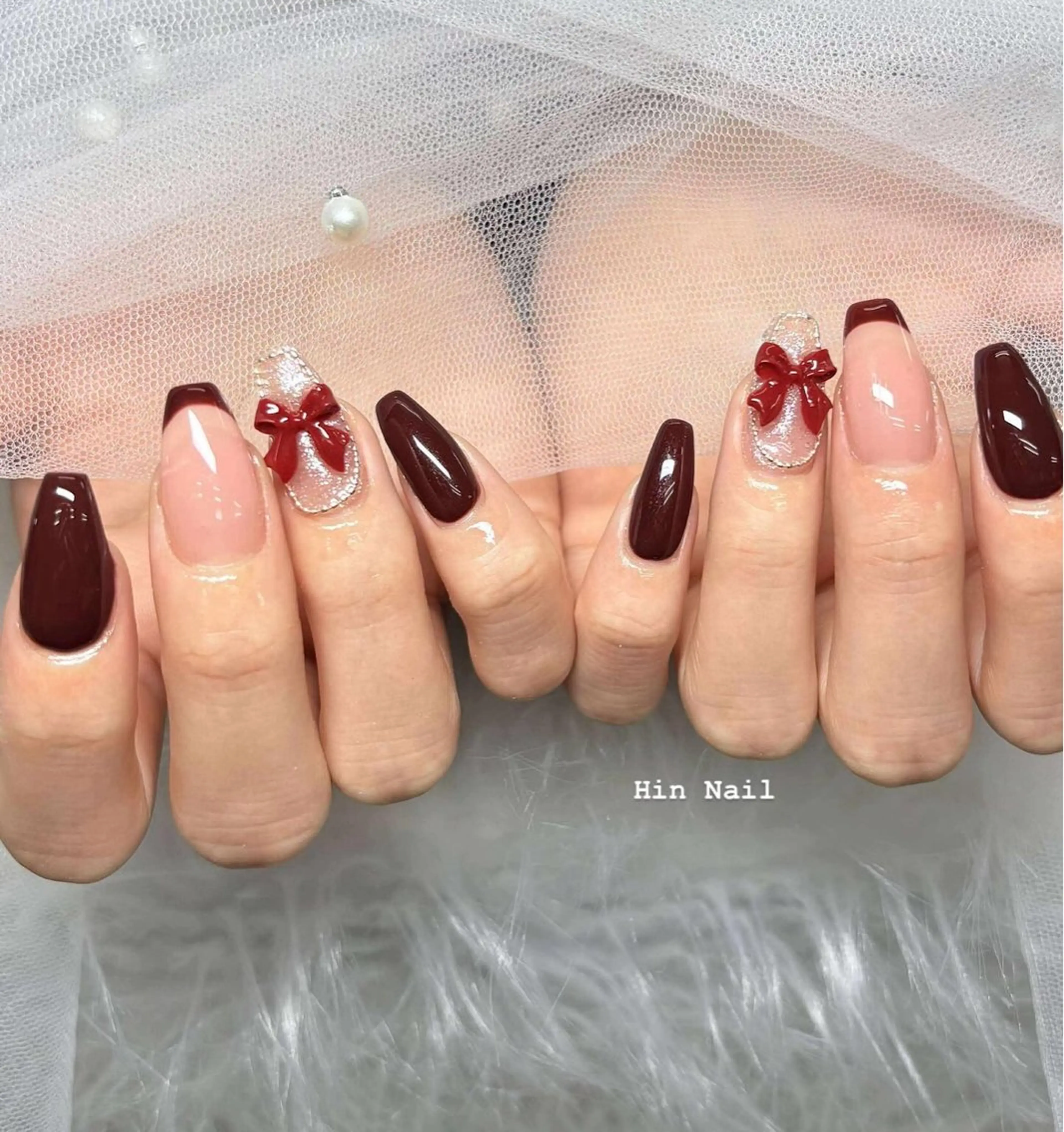 ネイル ハンドネイル HIN NAILのネイルデザイン