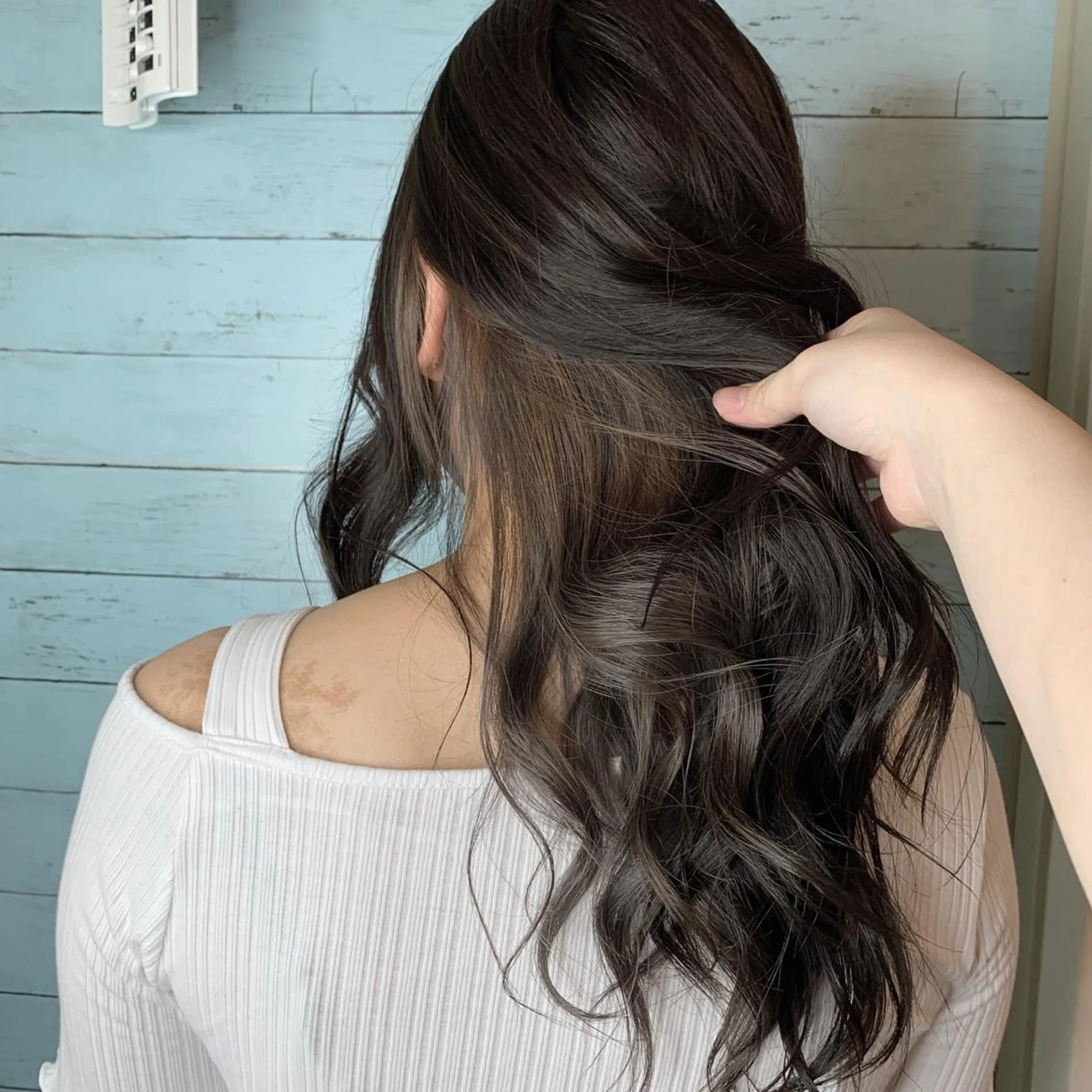 ロング カラー ヘアカラー トリートメント ALLEN hair /まなのヘアスタイル