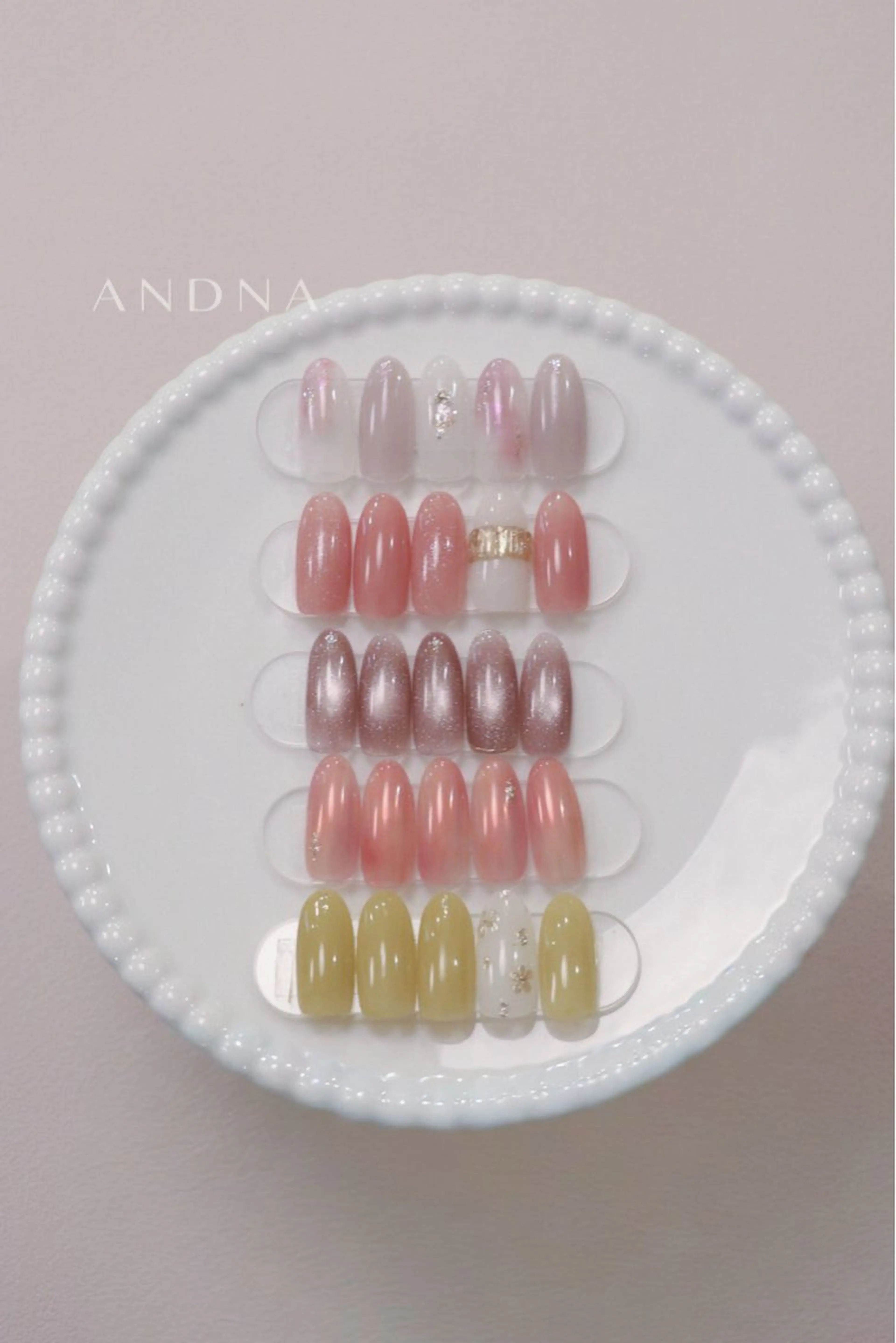 ネイル Kinuko / ANDNAのネイルデザイン