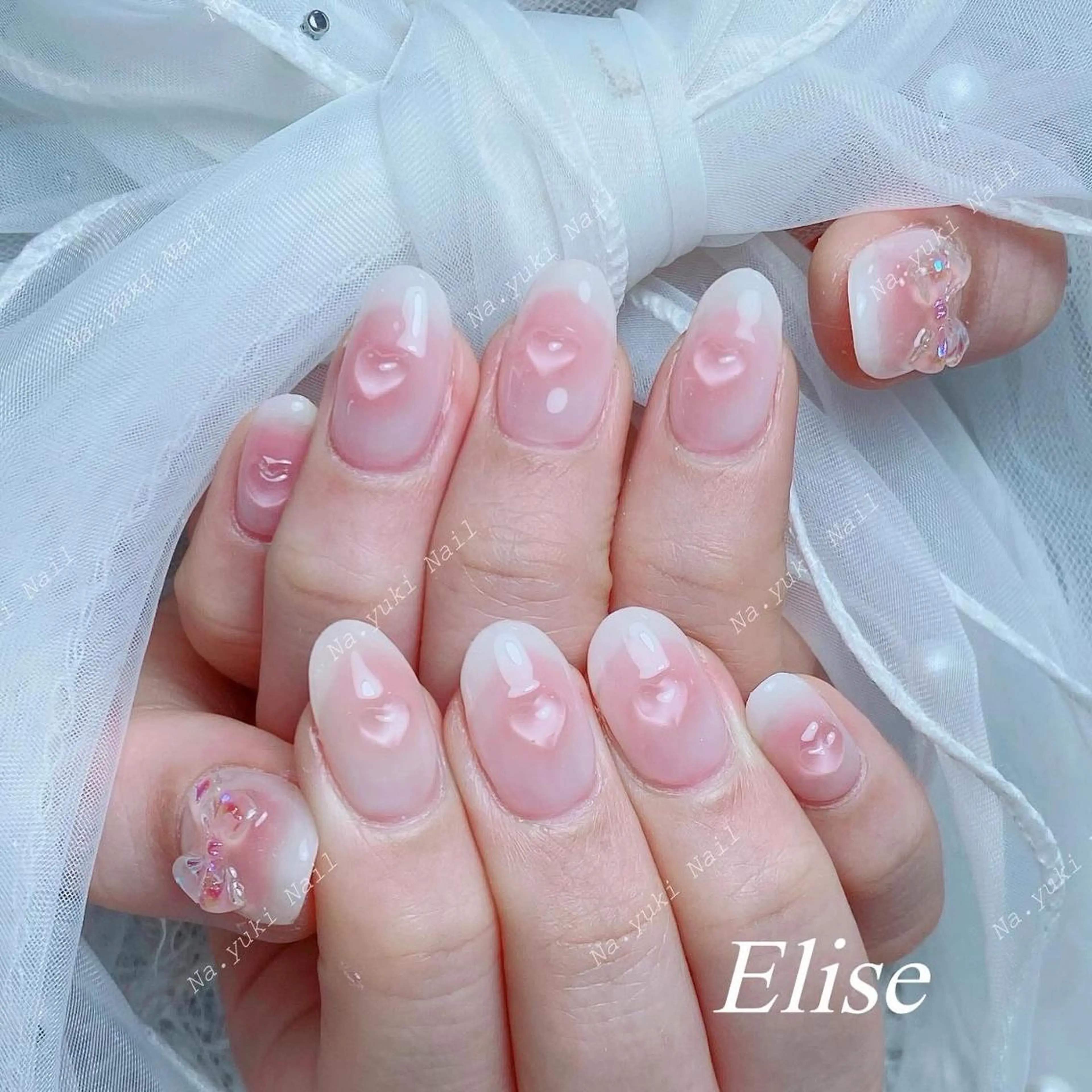 ネイル ハンドネイル ハンドケア ナユキNA.YUKI 池袋店のネイルデザイン