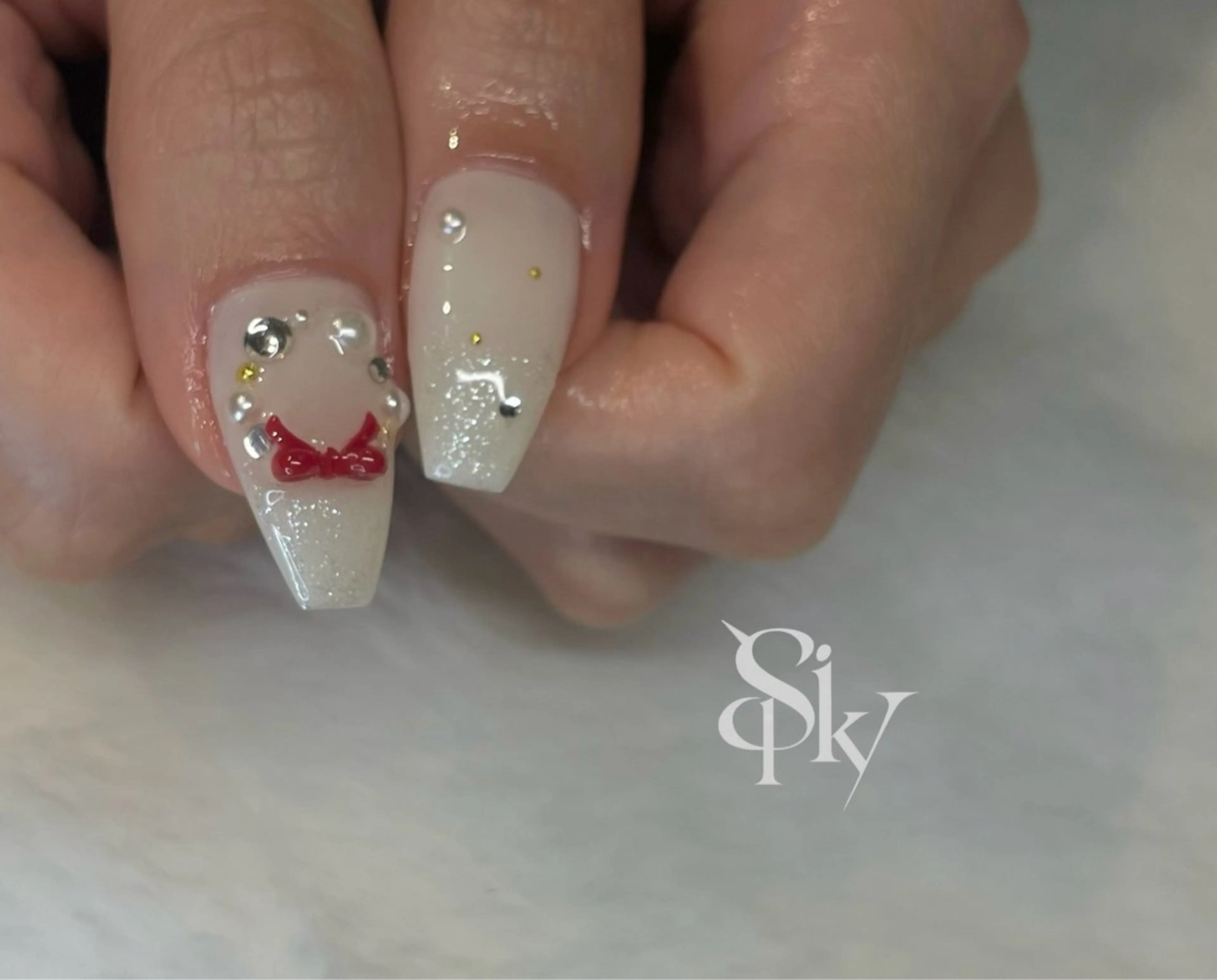 ネイル Spiky とうげ ふうかのネイルデザイン