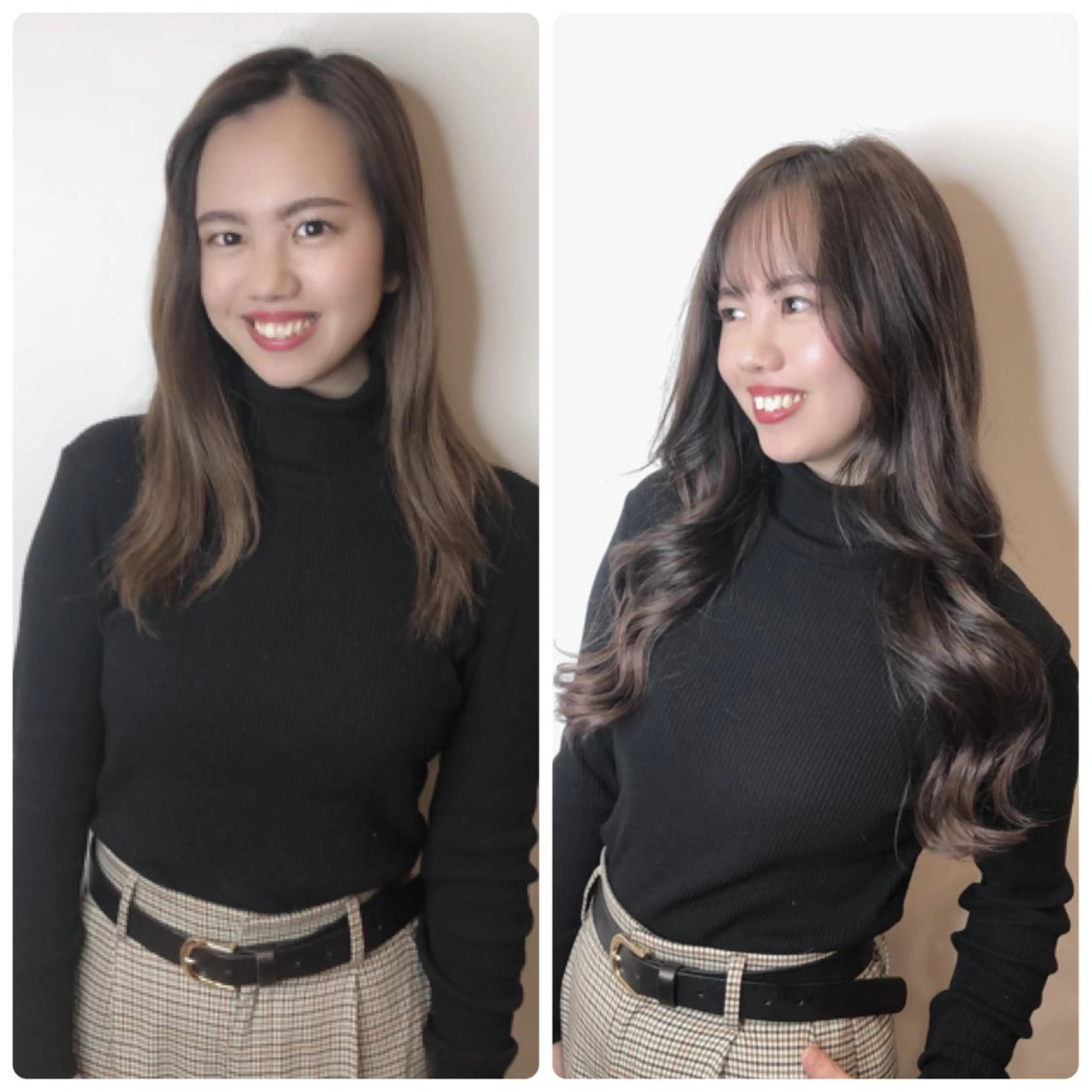 ロング カラー ロング なかがわ せいかのマツエク・マツパデザイン