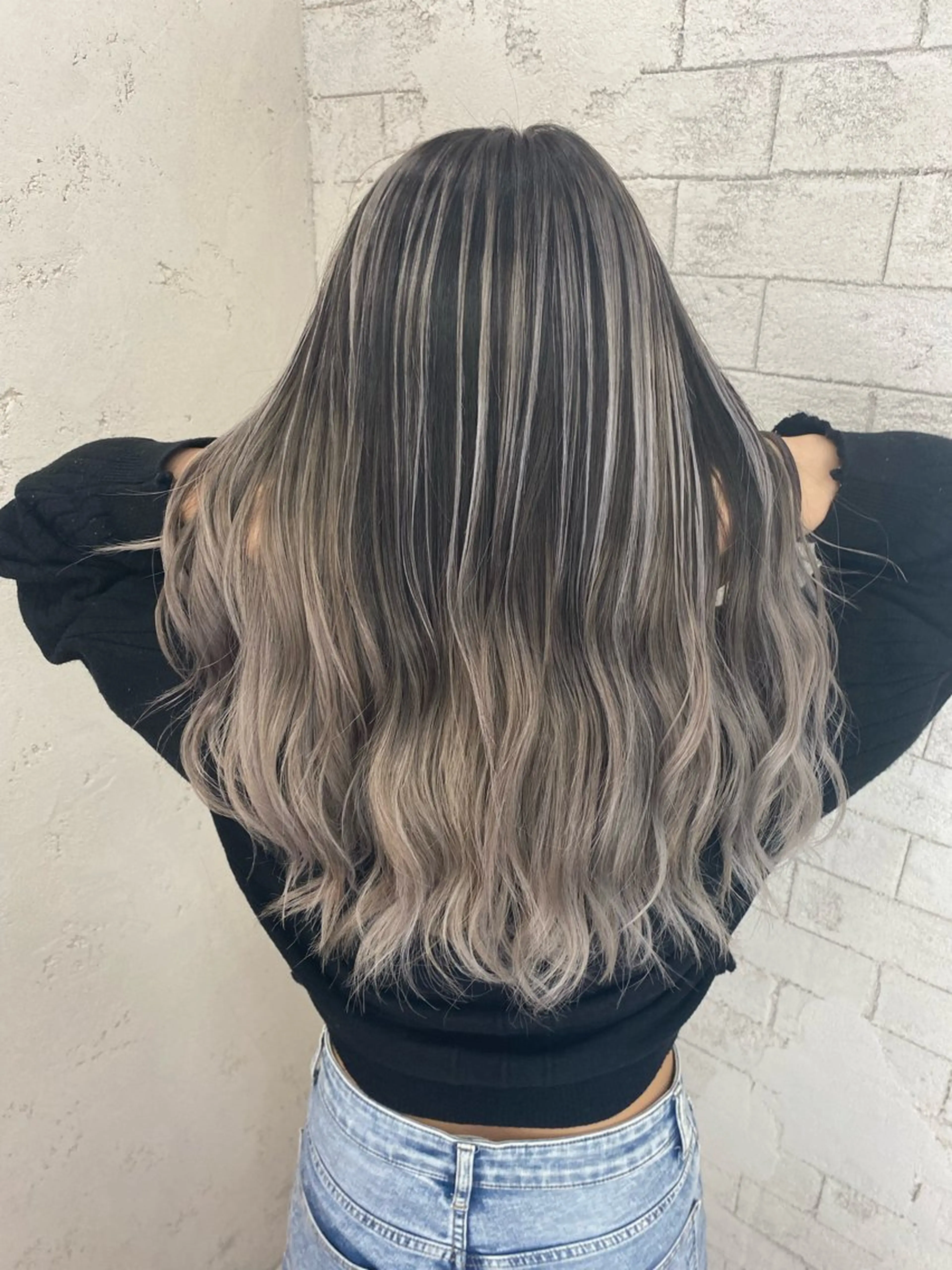 カラー Eleanor立川北口所属・🦋YUI 髪質改善 ブリーチ　着付け🦋のヘアスタイル