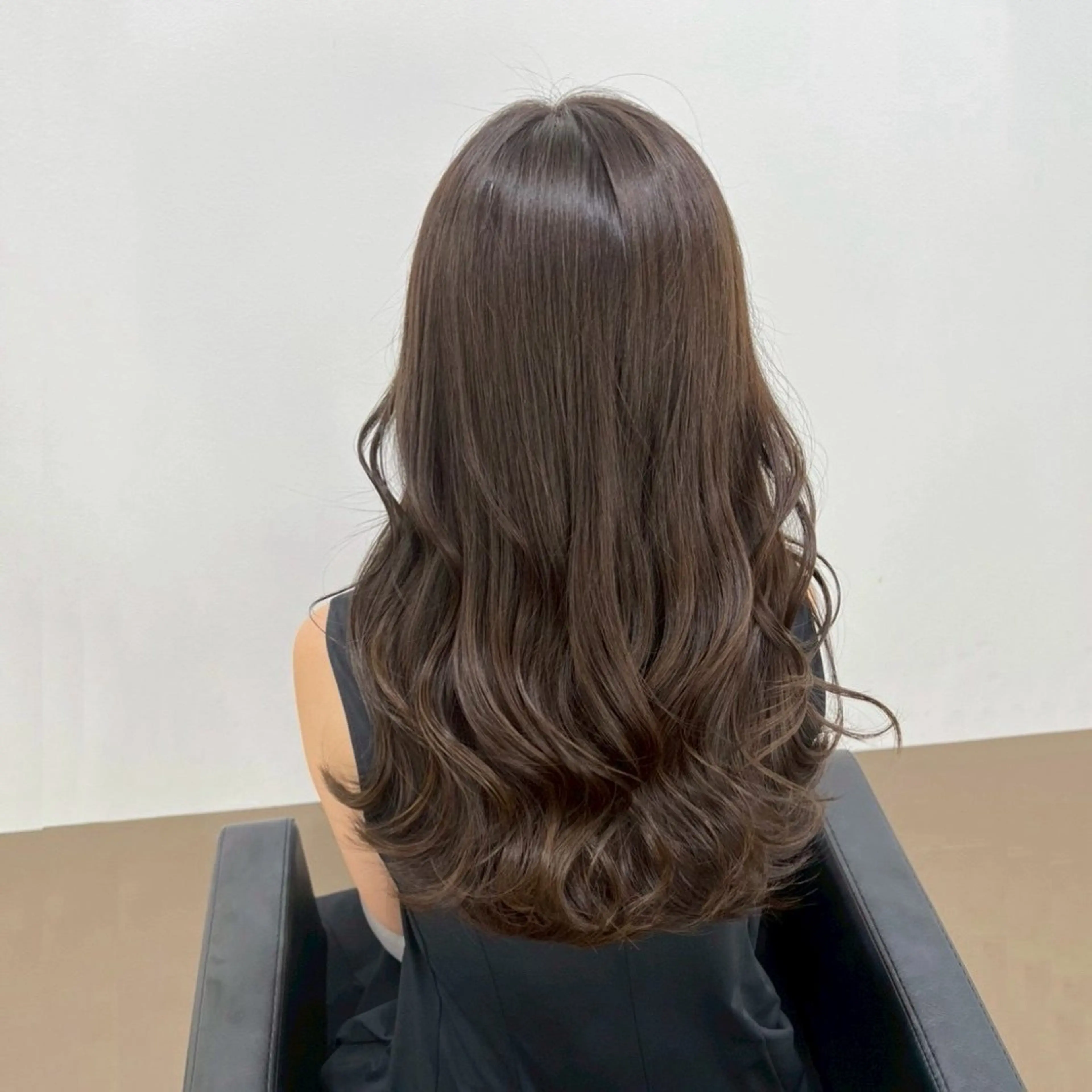 ロング カラー ブラウンカラー ioe  三宮 / 羽海のヘアスタイル