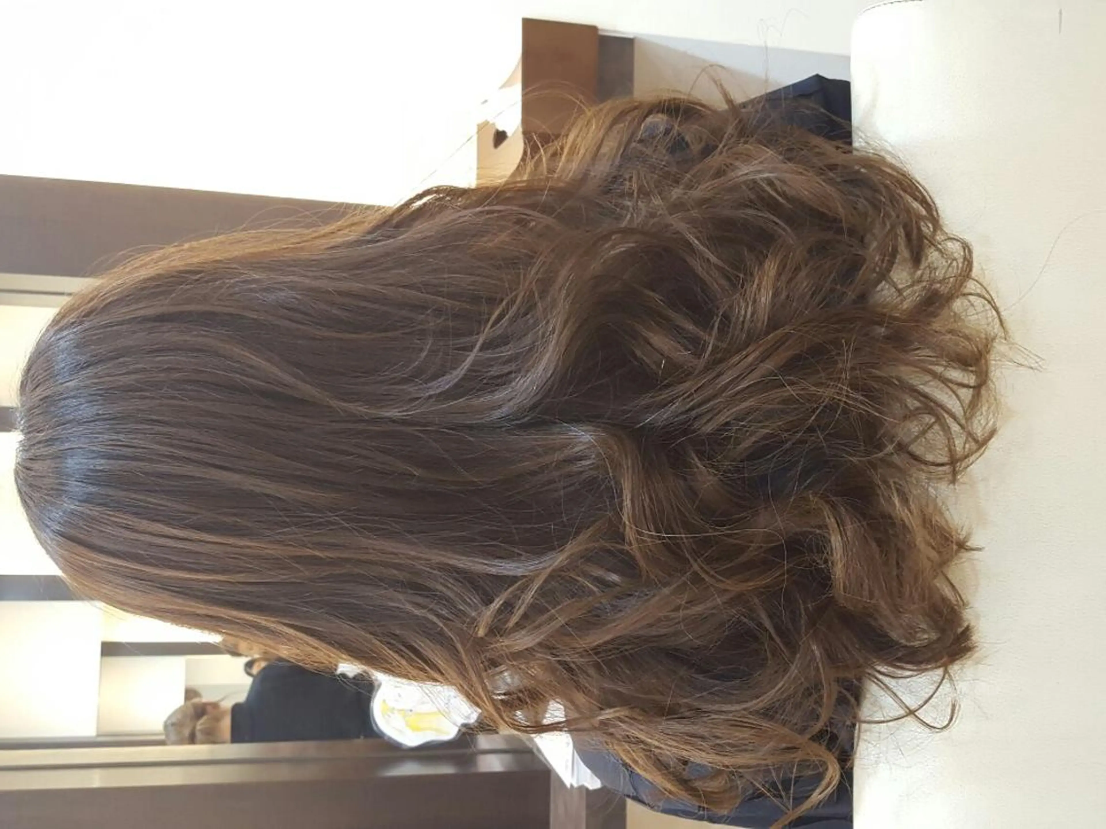 ロング 森下 勝誠のヘアスタイル