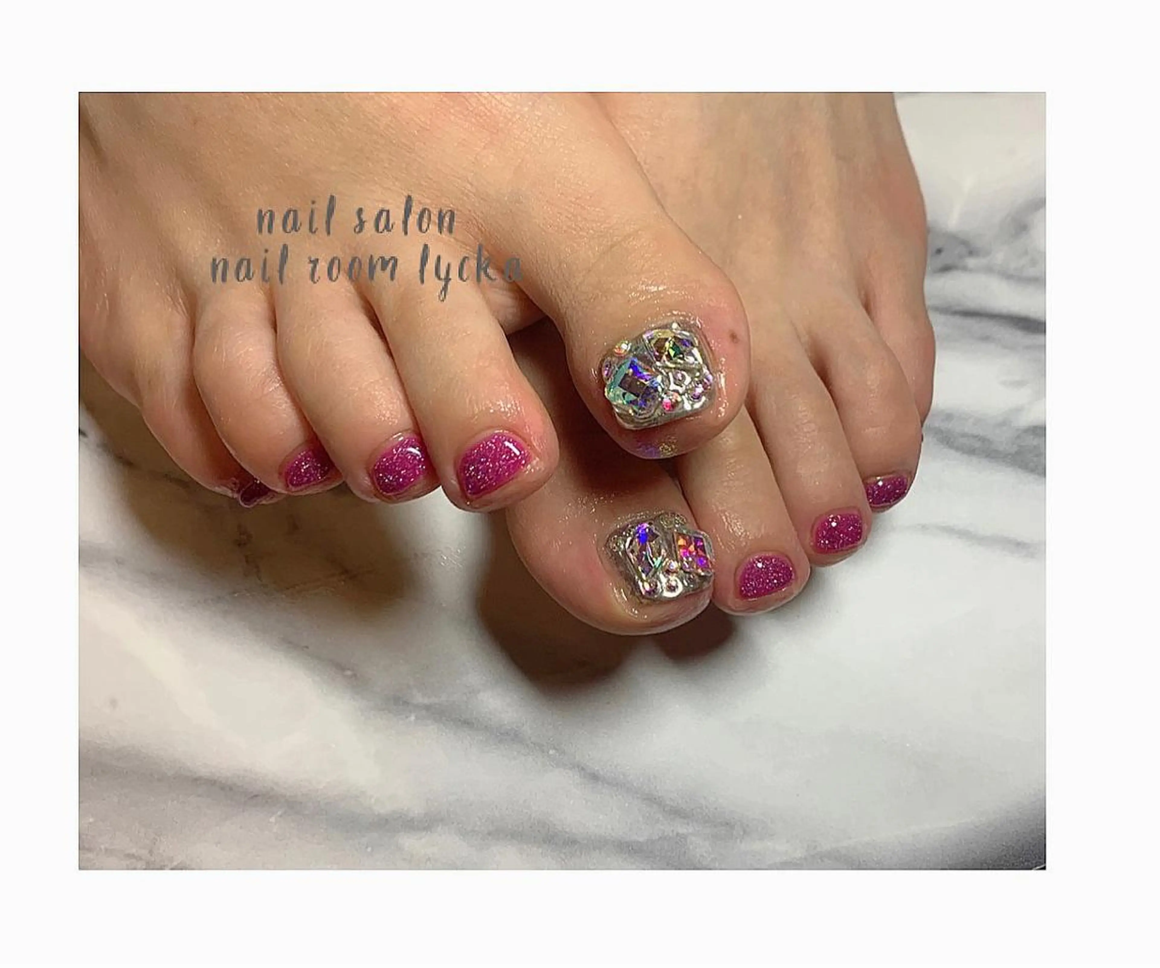 ネイル ﾈｲﾙﾙｰﾑﾘｯｶ 𝐦𝐚𝐲𝐮のネイルデザイン