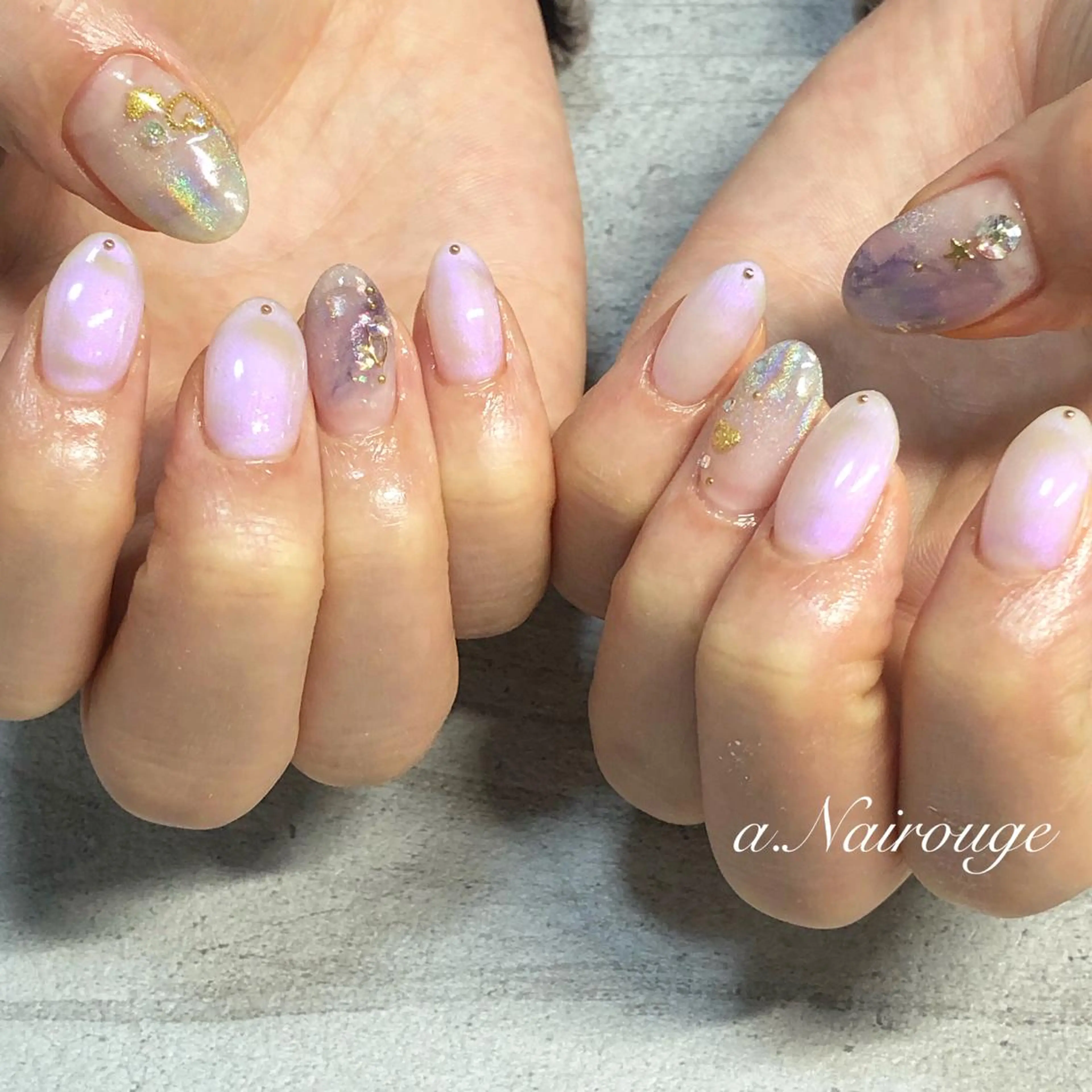 ネイル ハンドネイル Nail salon REIRISのネイルデザイン