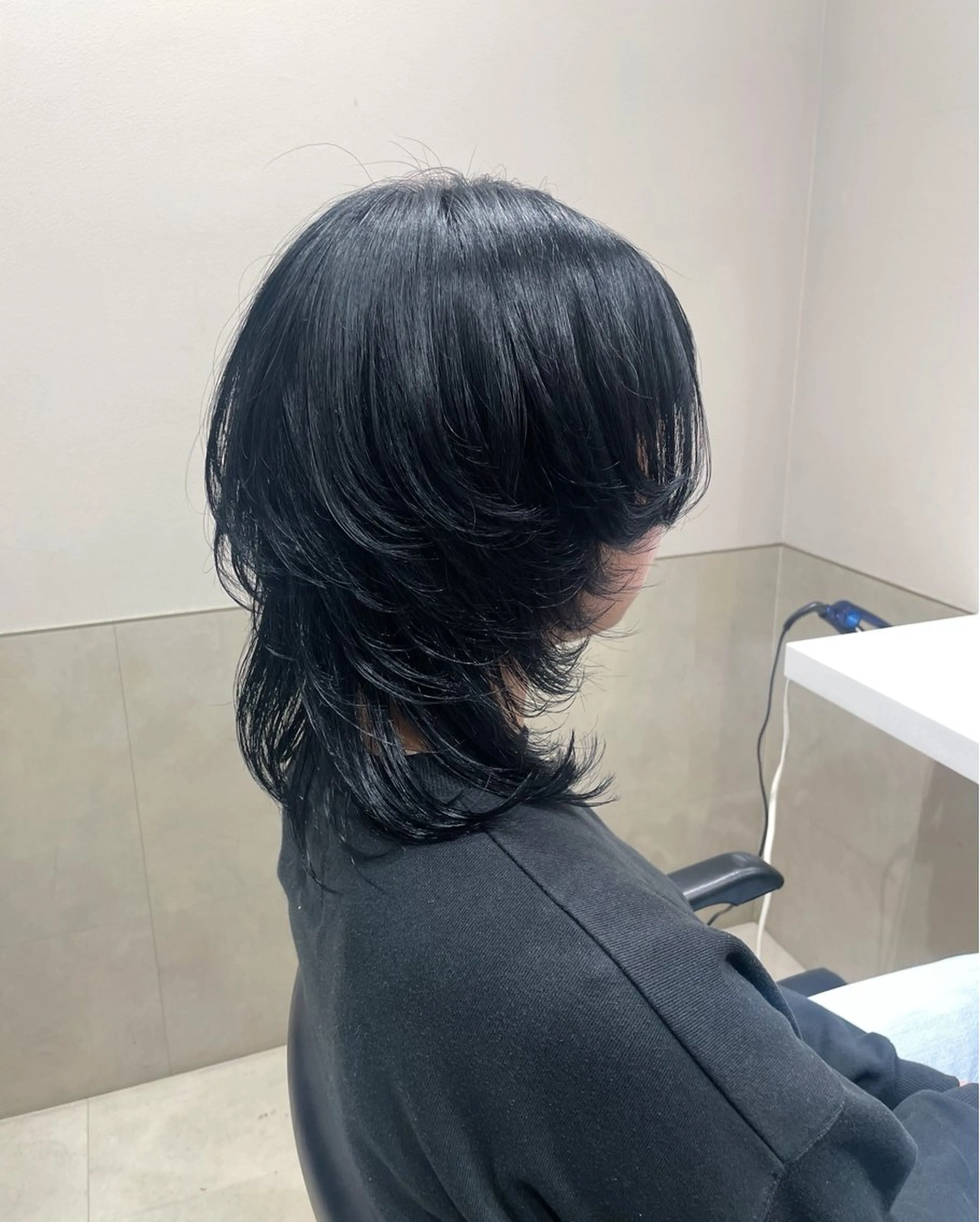 ミディアム カラー 佐野 えり奈のヘアスタイル