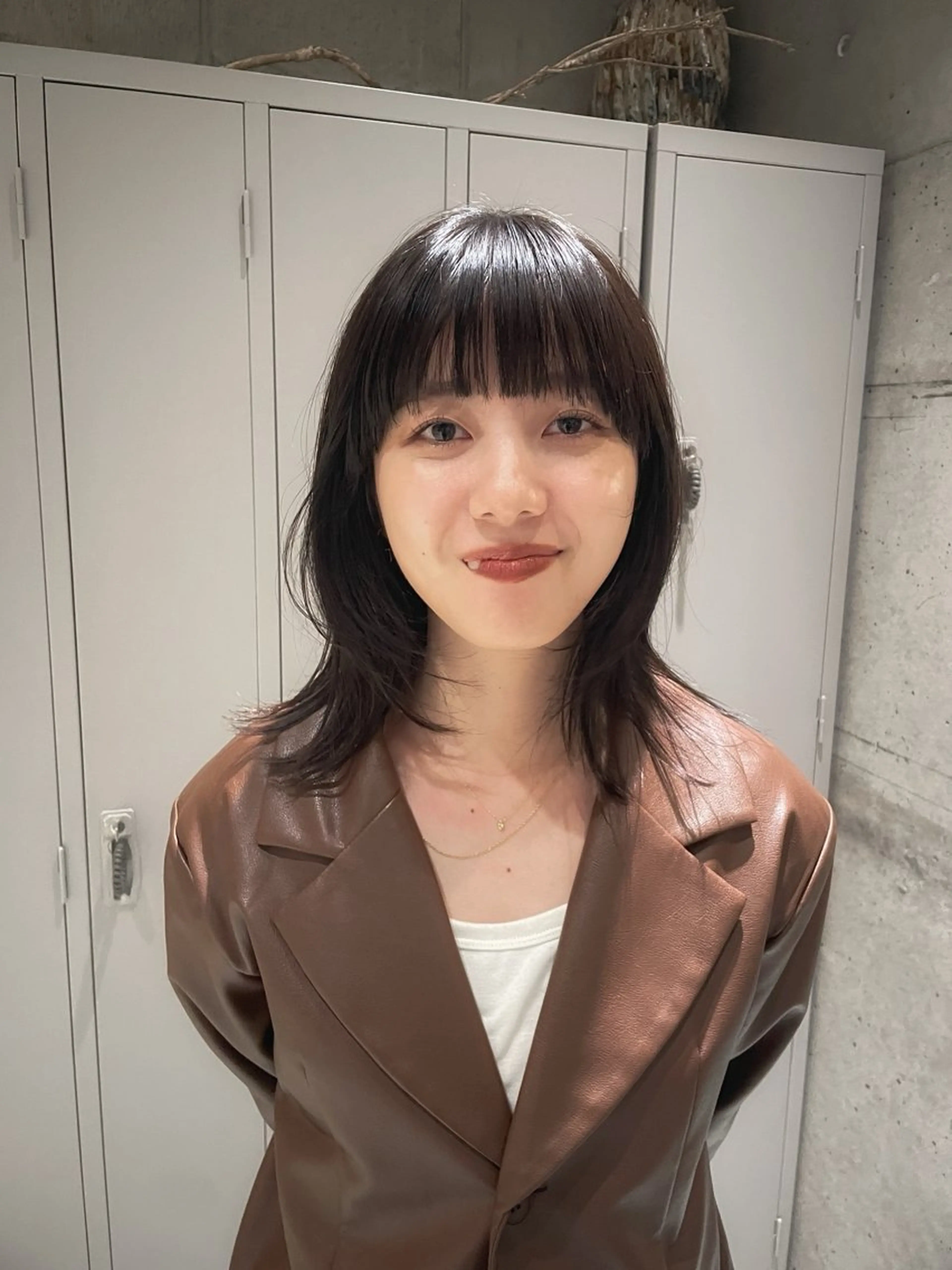 ミディアム 艶髪🌿🫧 yukakoのヘアスタイル