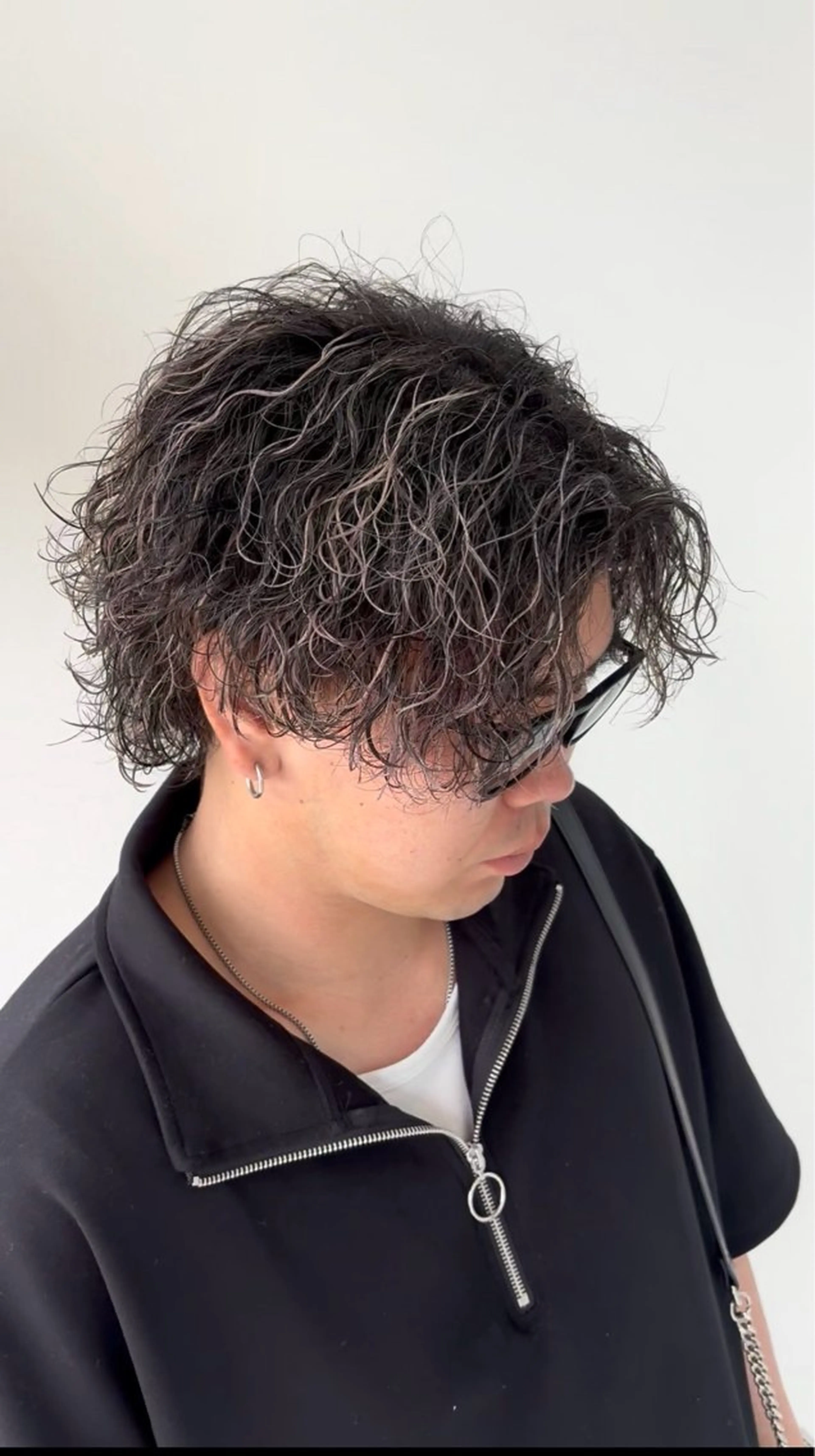 カット➕メッシュ➕カラーの写真