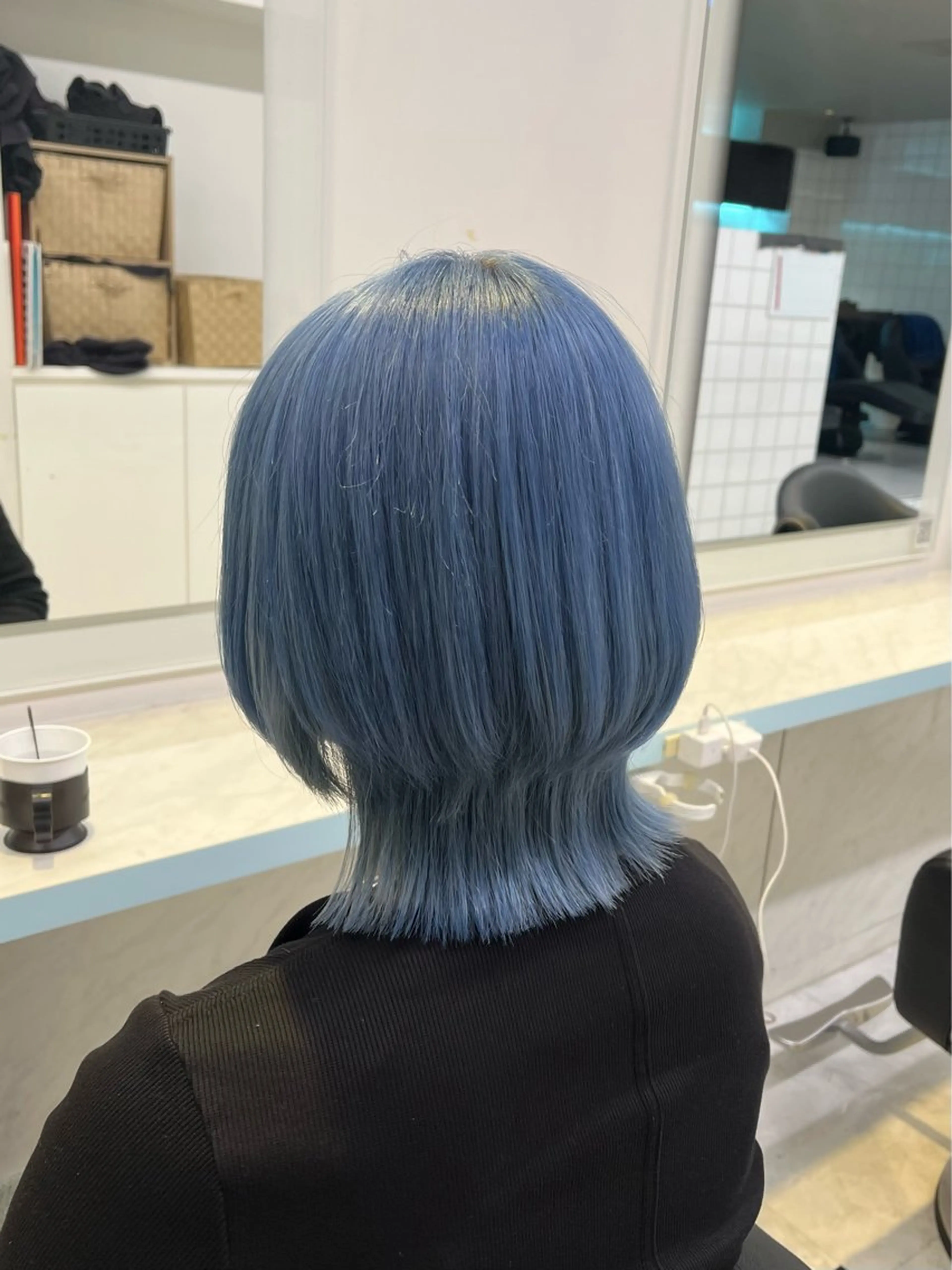 ミディアム カラー ヘアカラー トリートメント ブリーチカラー 🩵MIZUKIのヘアスタイル