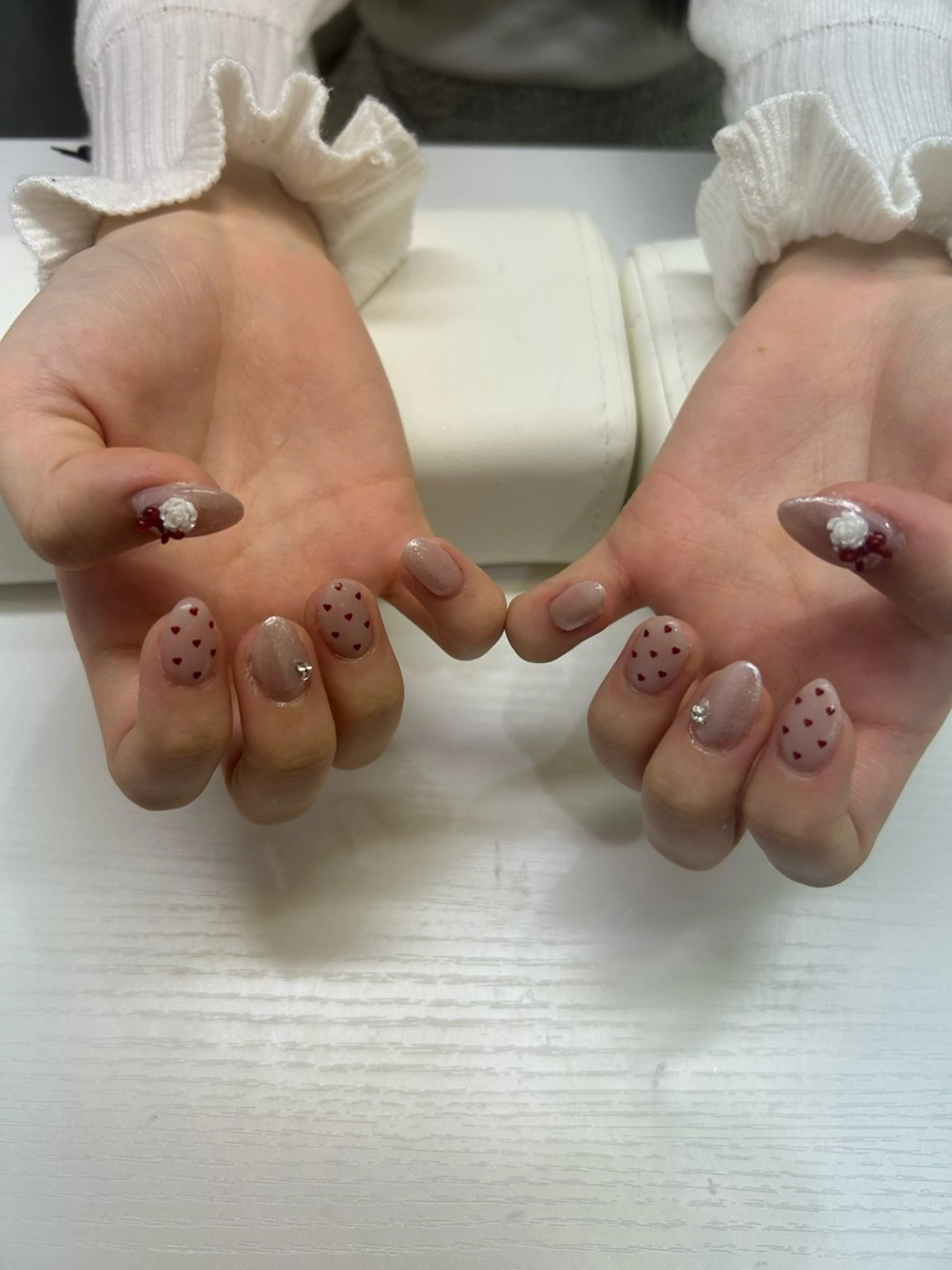 ネイル 津田 由希乃のネイルデザイン