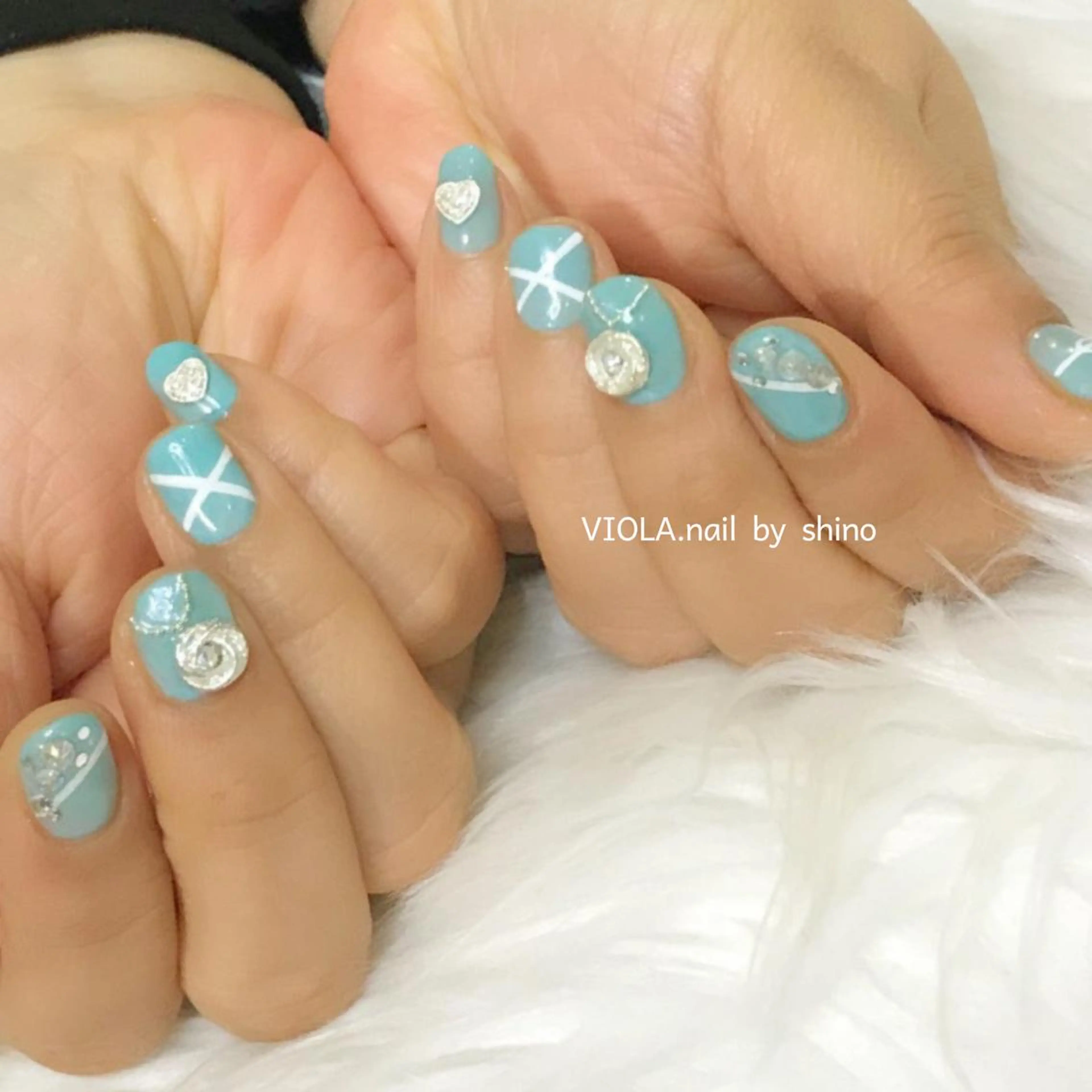 ネイル ハンドネイル VIOLA .nailのネイルデザイン