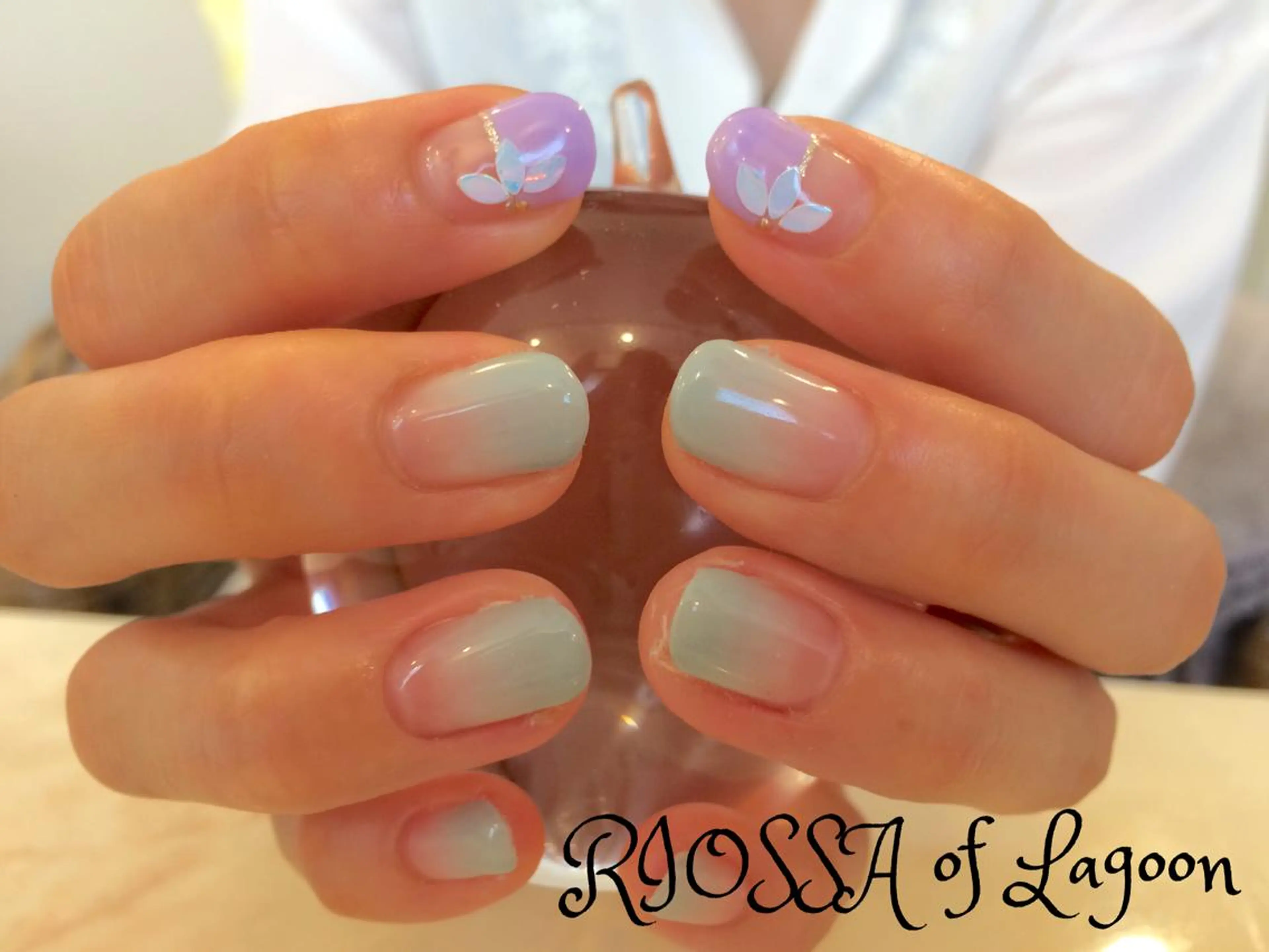 ネイル グラデーション リオッサ  オブ ラグーン神戸店のエステ・リラクイメージ