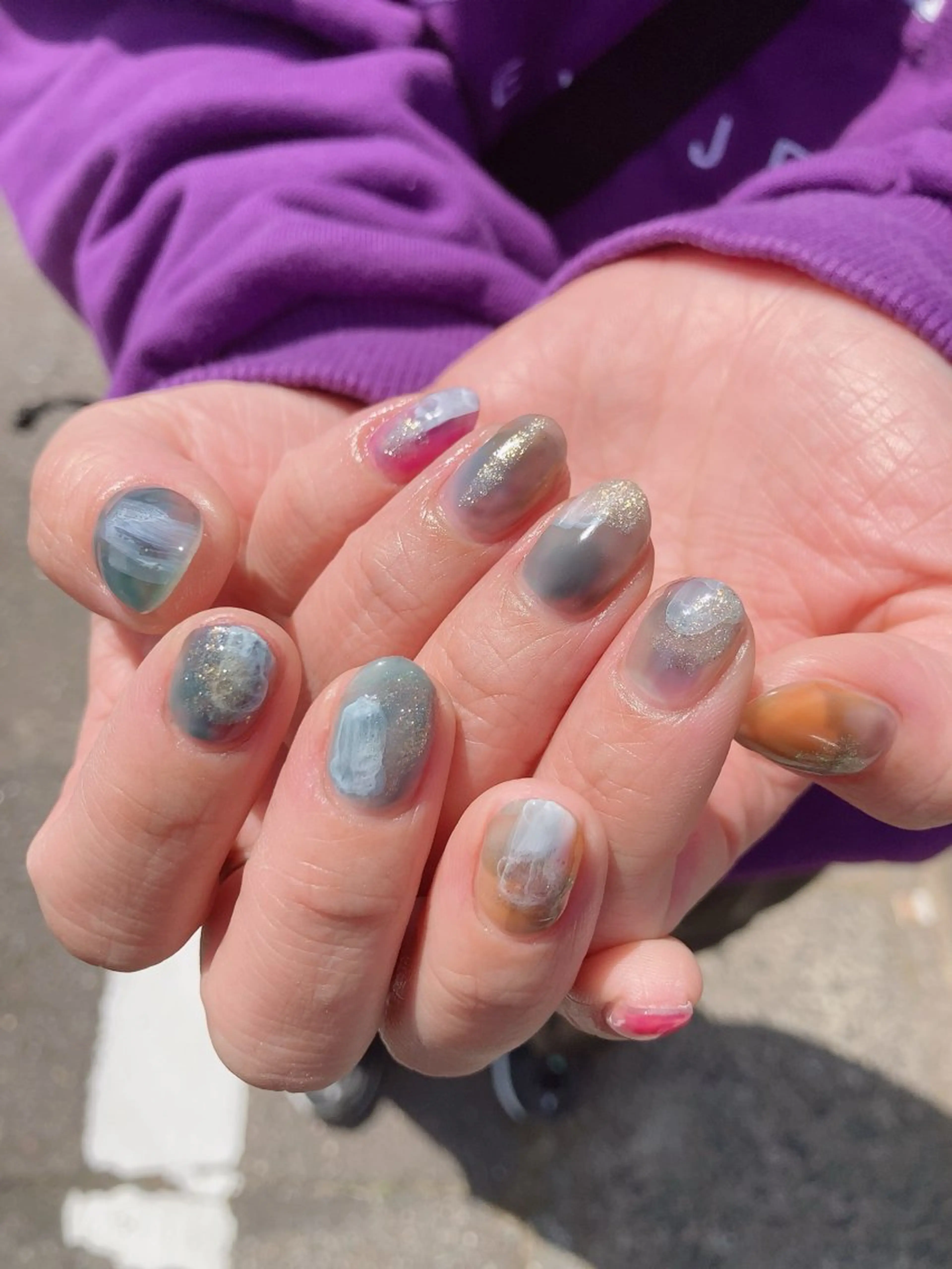 ネイル 北野 優理のネイルデザイン