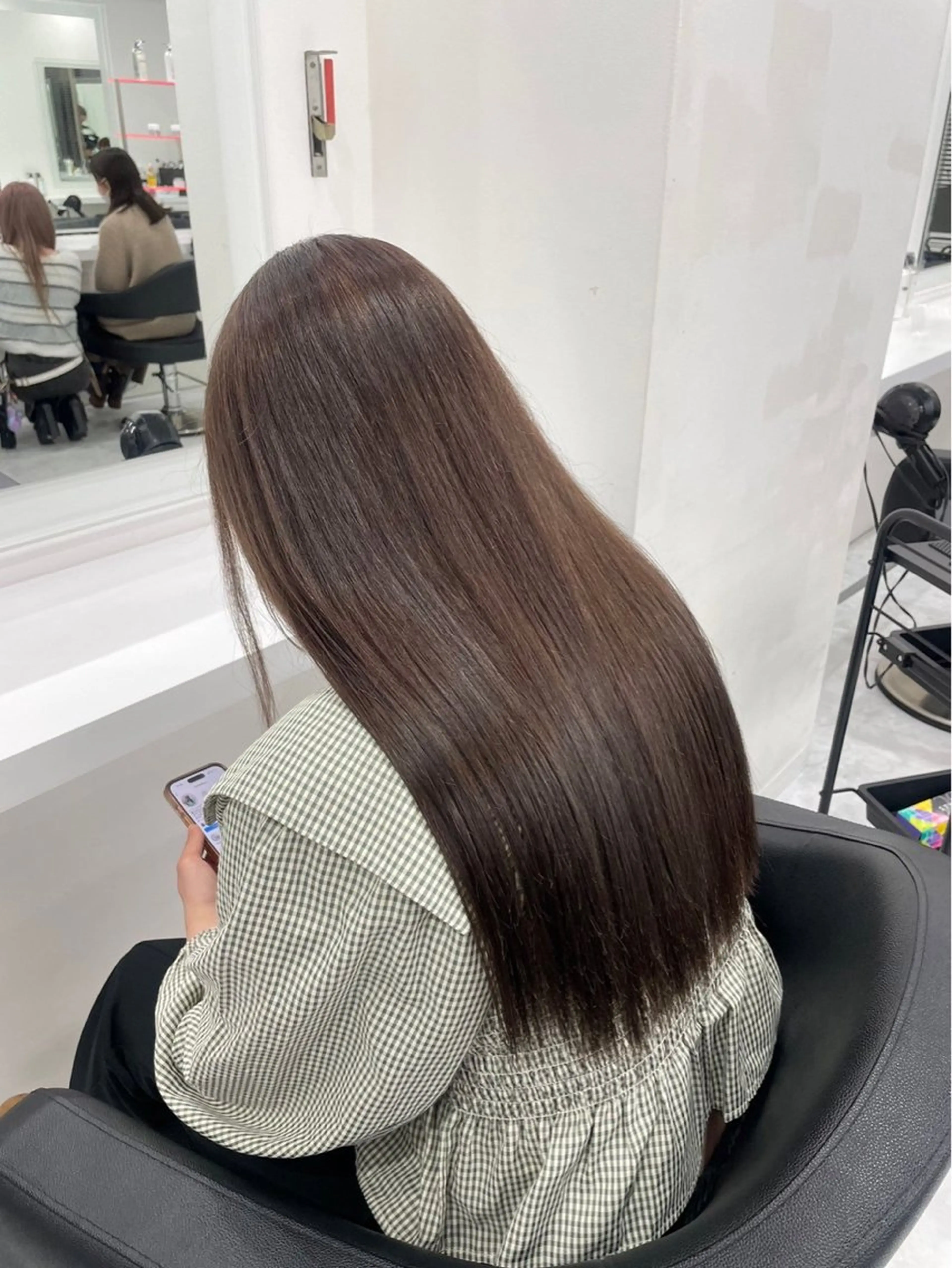 CODE.LINE Rimuのヘアスタイル