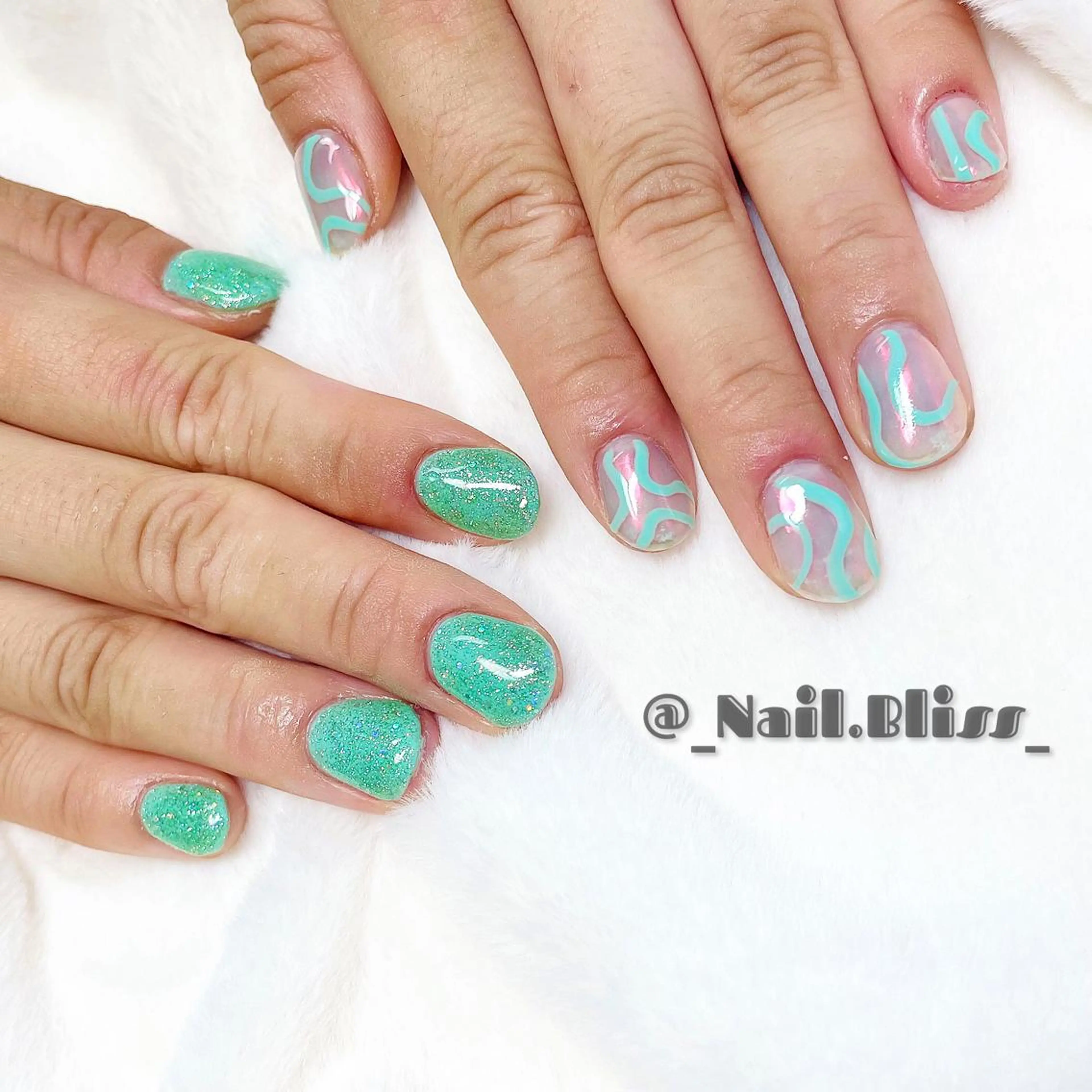 ネイル ハンドネイル NAIL BLISSのネイルデザイン