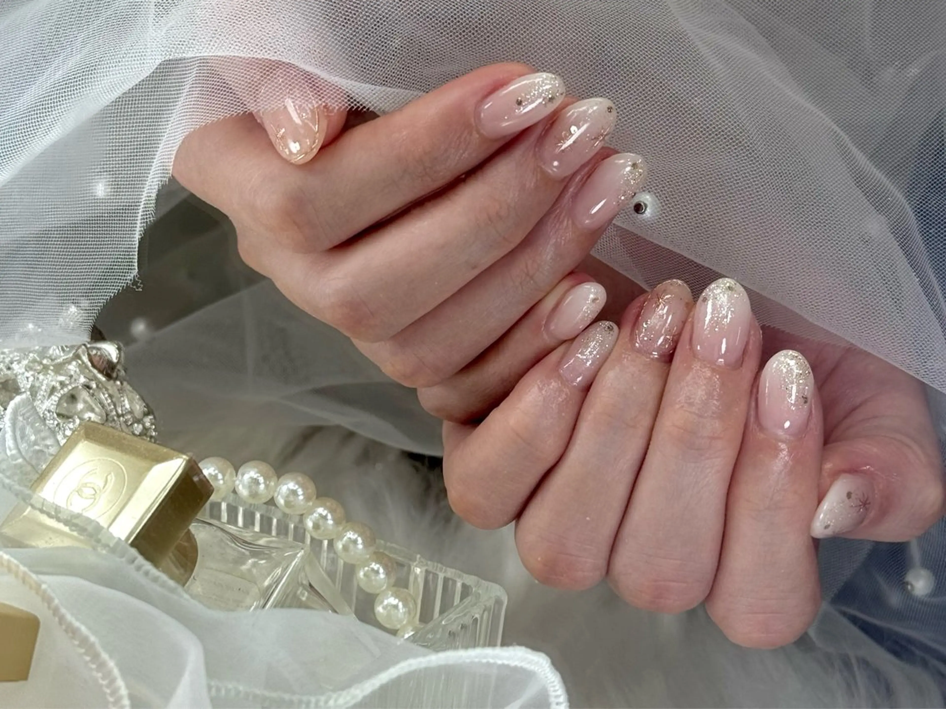 ネイル 持ち込み ハンドネイル 🫧Rio🫧ネイル /渋谷🫧ワンホンのネイルデザイン