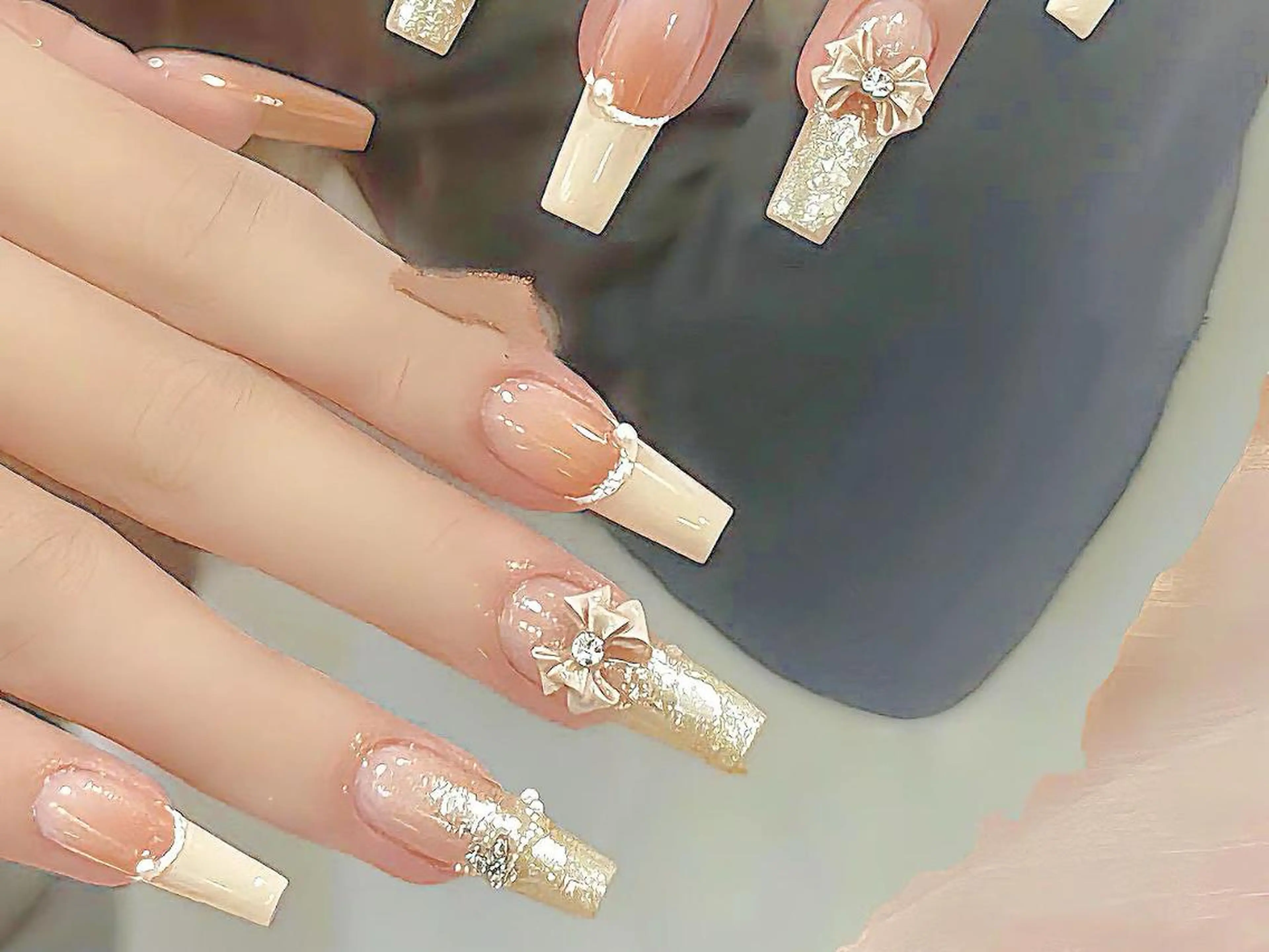 ネイル VIVIAN リサのネイルデザイン