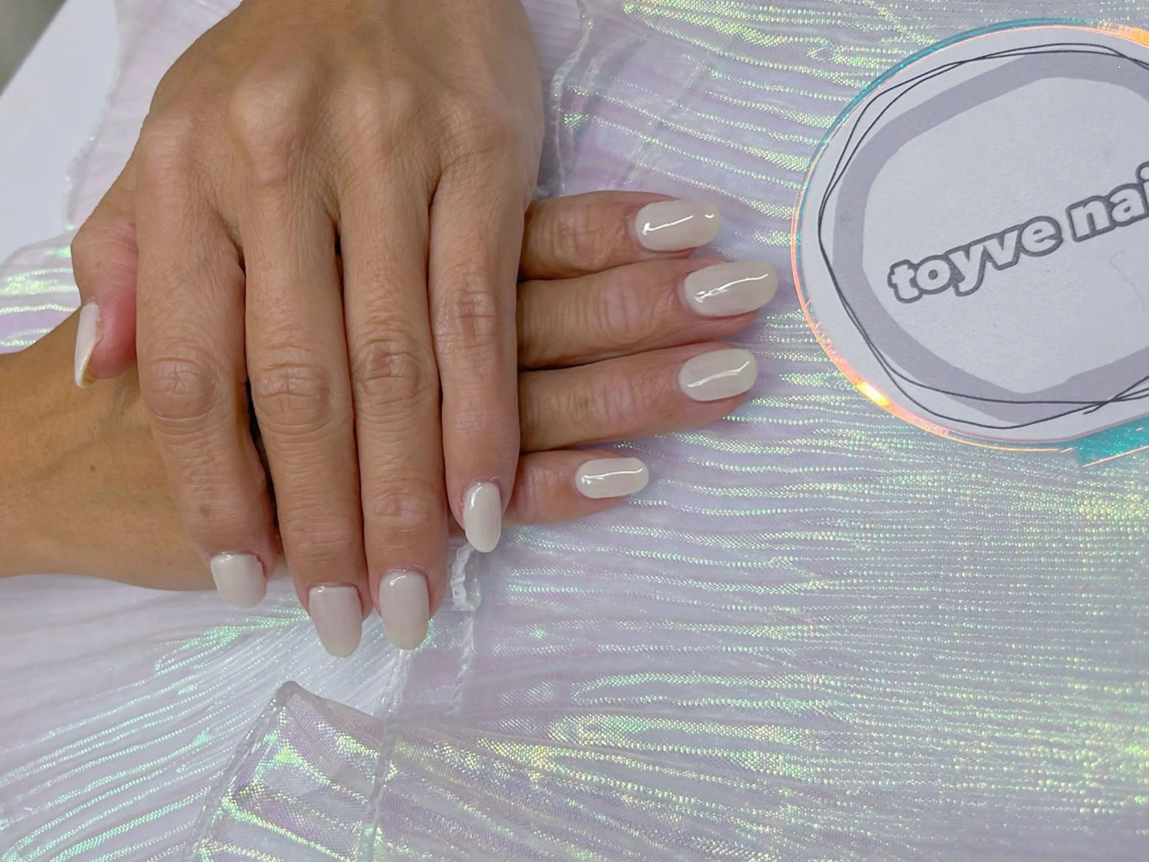 ネイル ワンカラーネイル ハンドネイル kairi Toyvenailのネイルデザイン