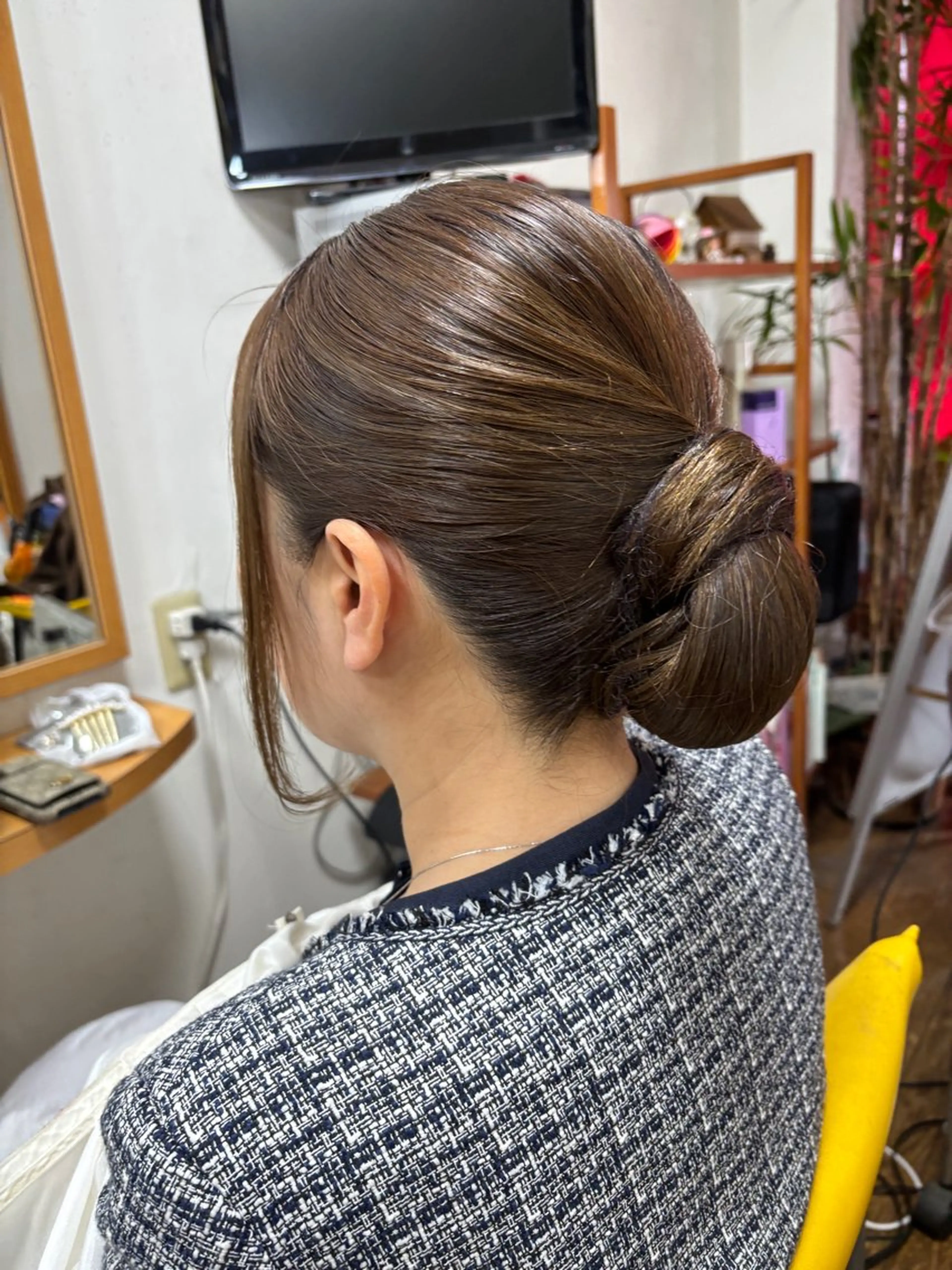 ヘアアレンジ 卒業式のヘアスタイル ヘアメイク・着付特化 はやしのその他イメージ