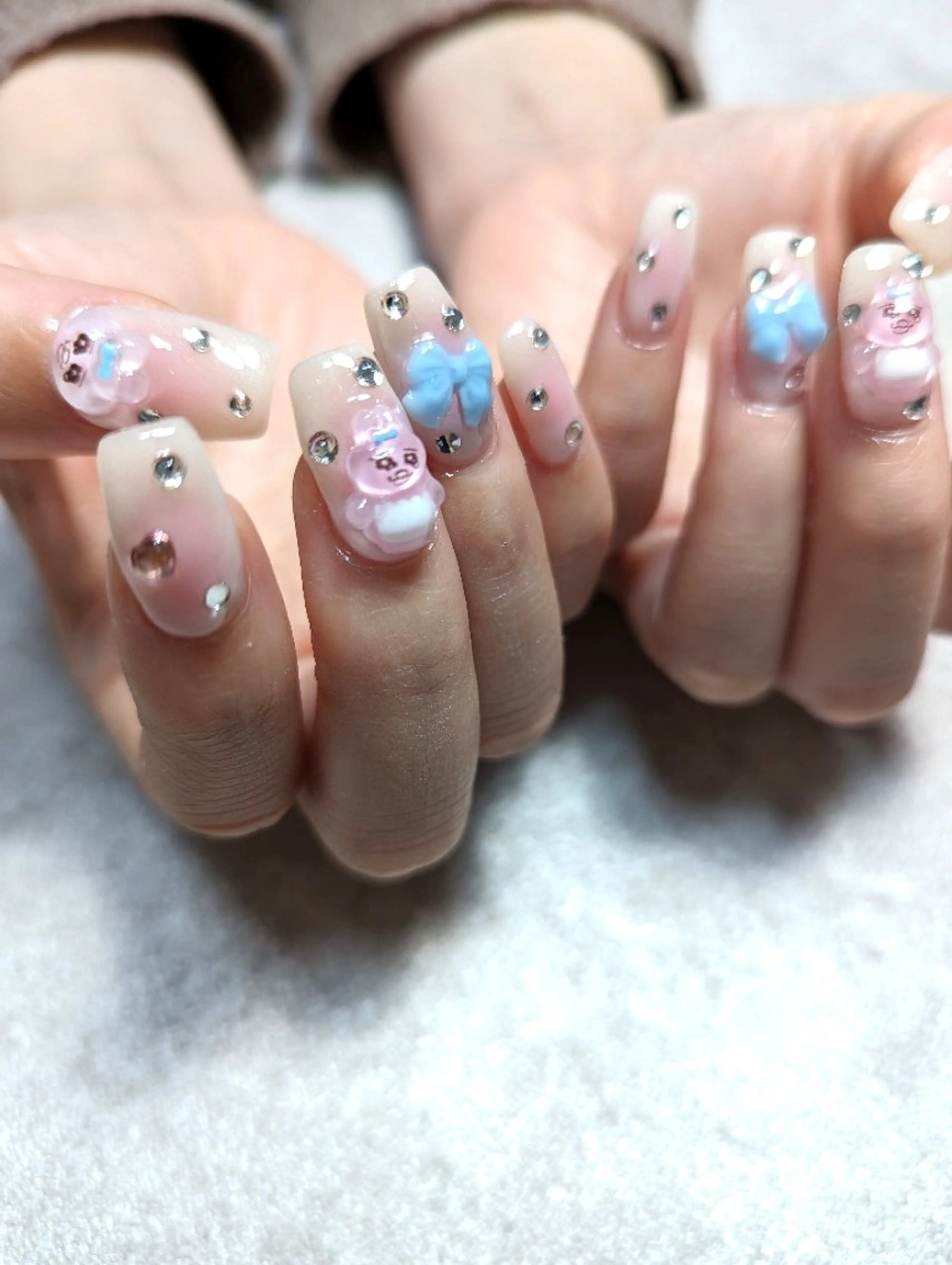 ネイル M miiのネイルデザイン