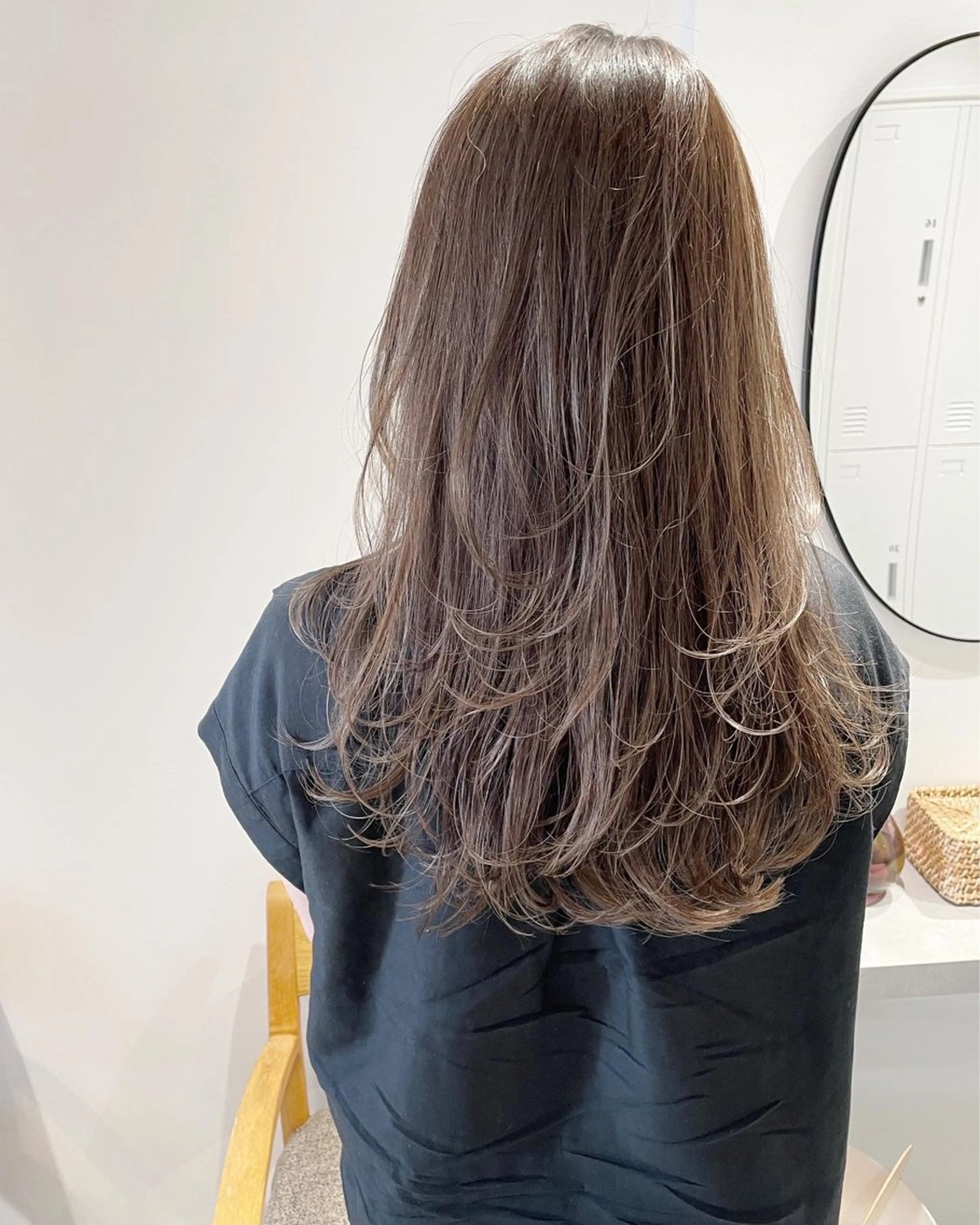 ロング 箱崎 凪沙のヘアスタイル