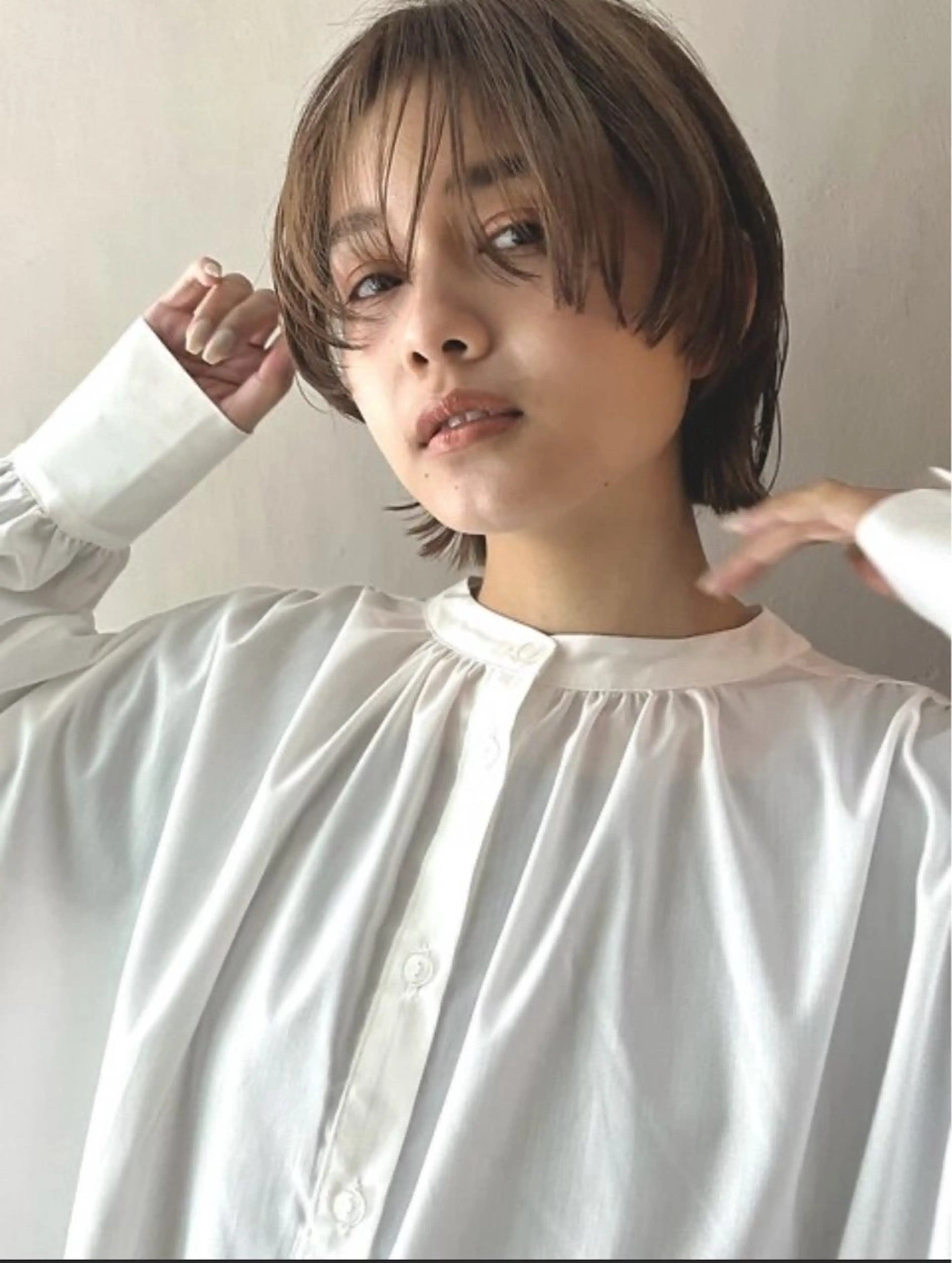 カラー カット ヘアカラー LOuNICA/銀座 RYUNOSUKEのヘアスタイル