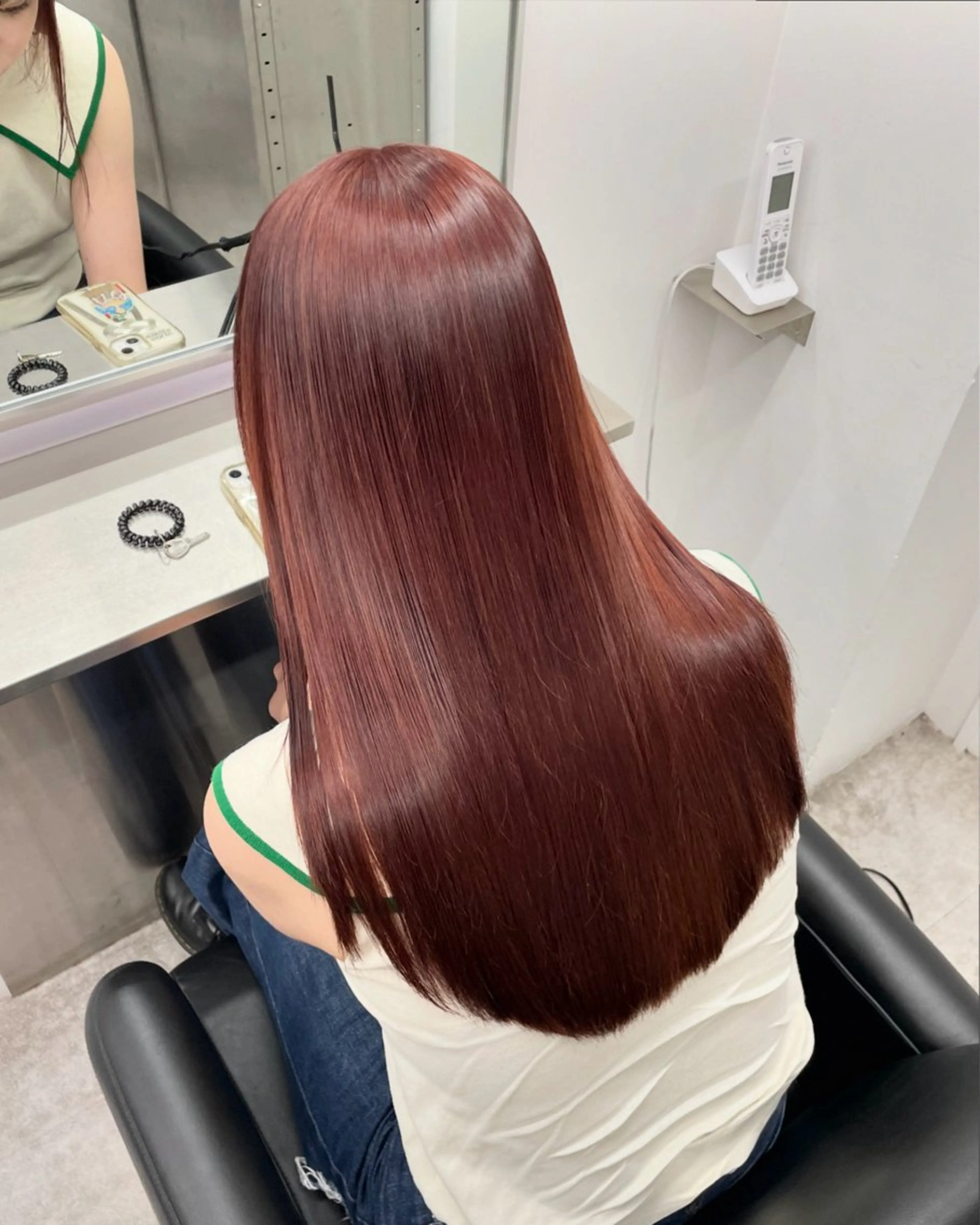 ロング ヘアカラー 【🥀履歴修正🥀】 ハイトーン職人/拓真のヘアスタイル