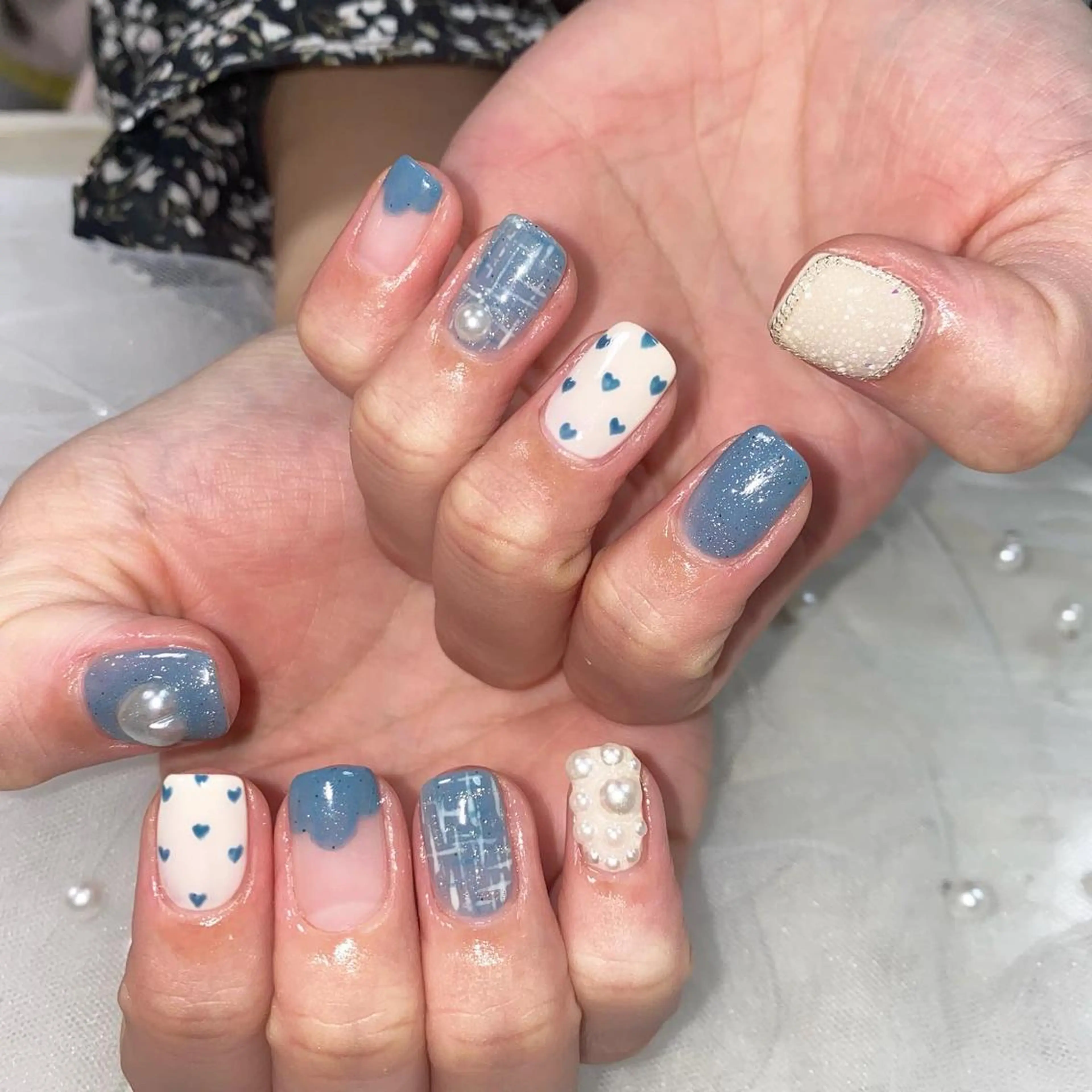 ネイル I pinknail 韓国風·持ち込み専門のネイルデザイン