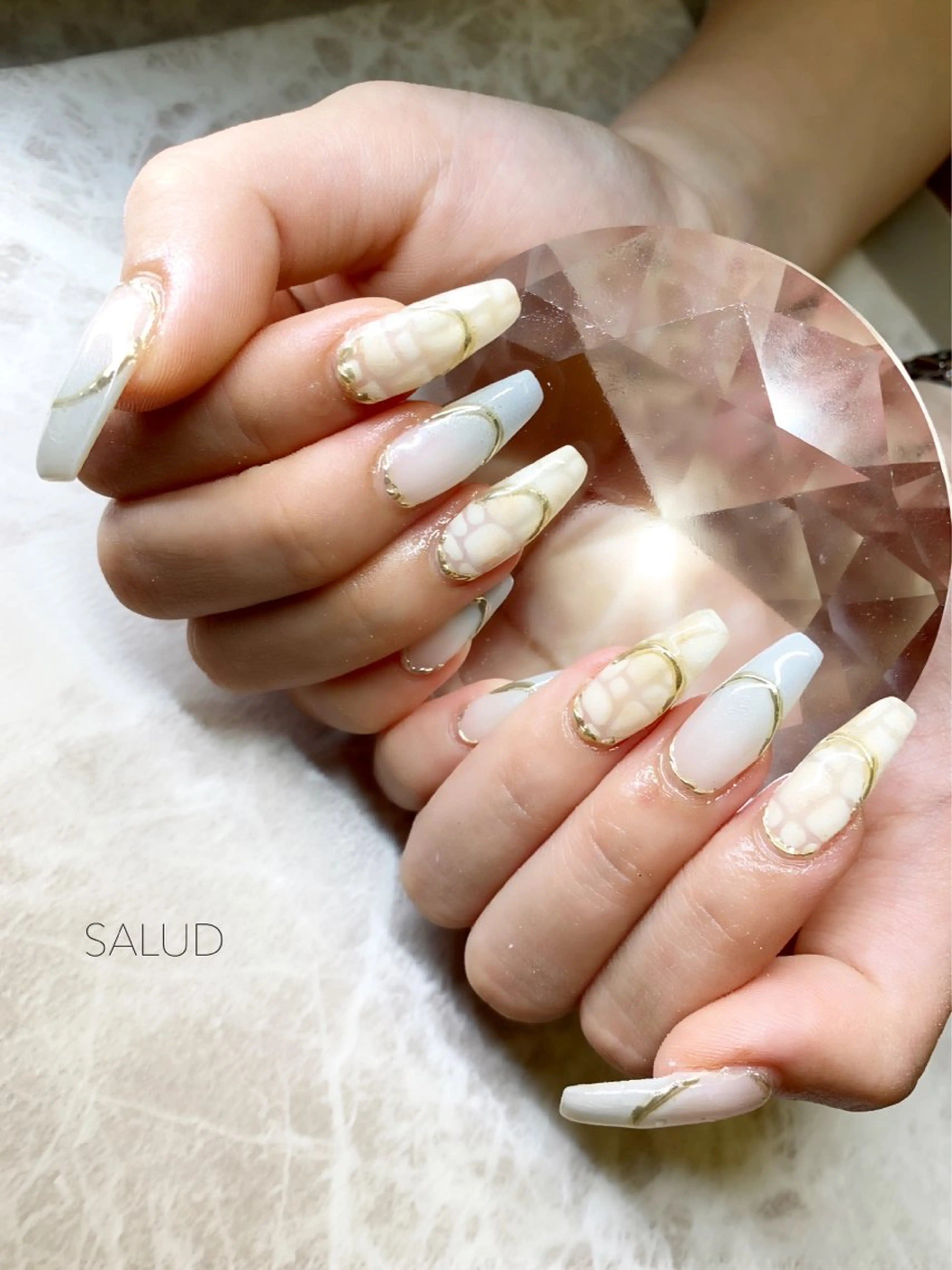 ネイル ハンドネイル Nail Salon SALUDのネイルデザイン