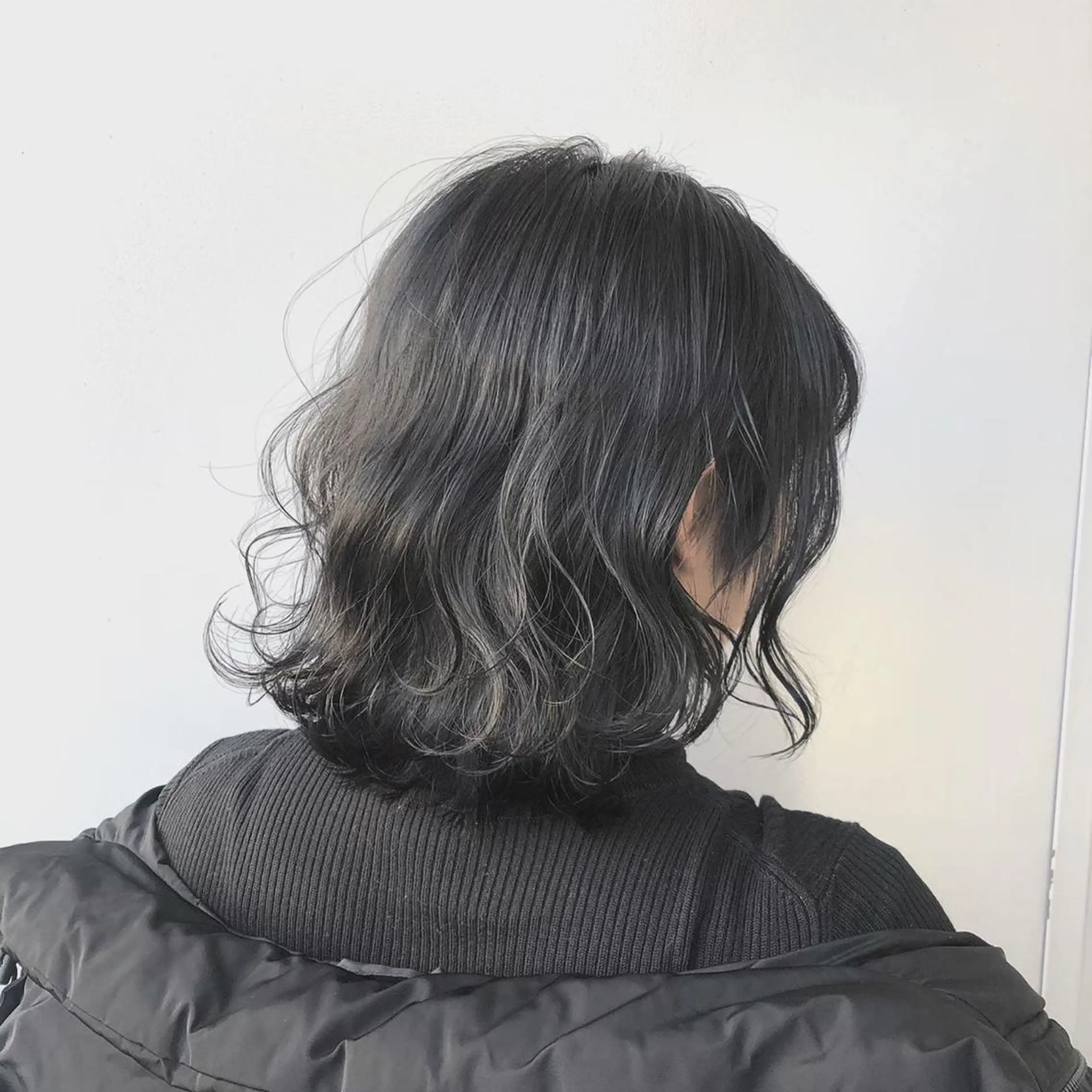 ミディアム カラー エフェクトブリーチ 🌟前澤啓太朗のヘアスタイル