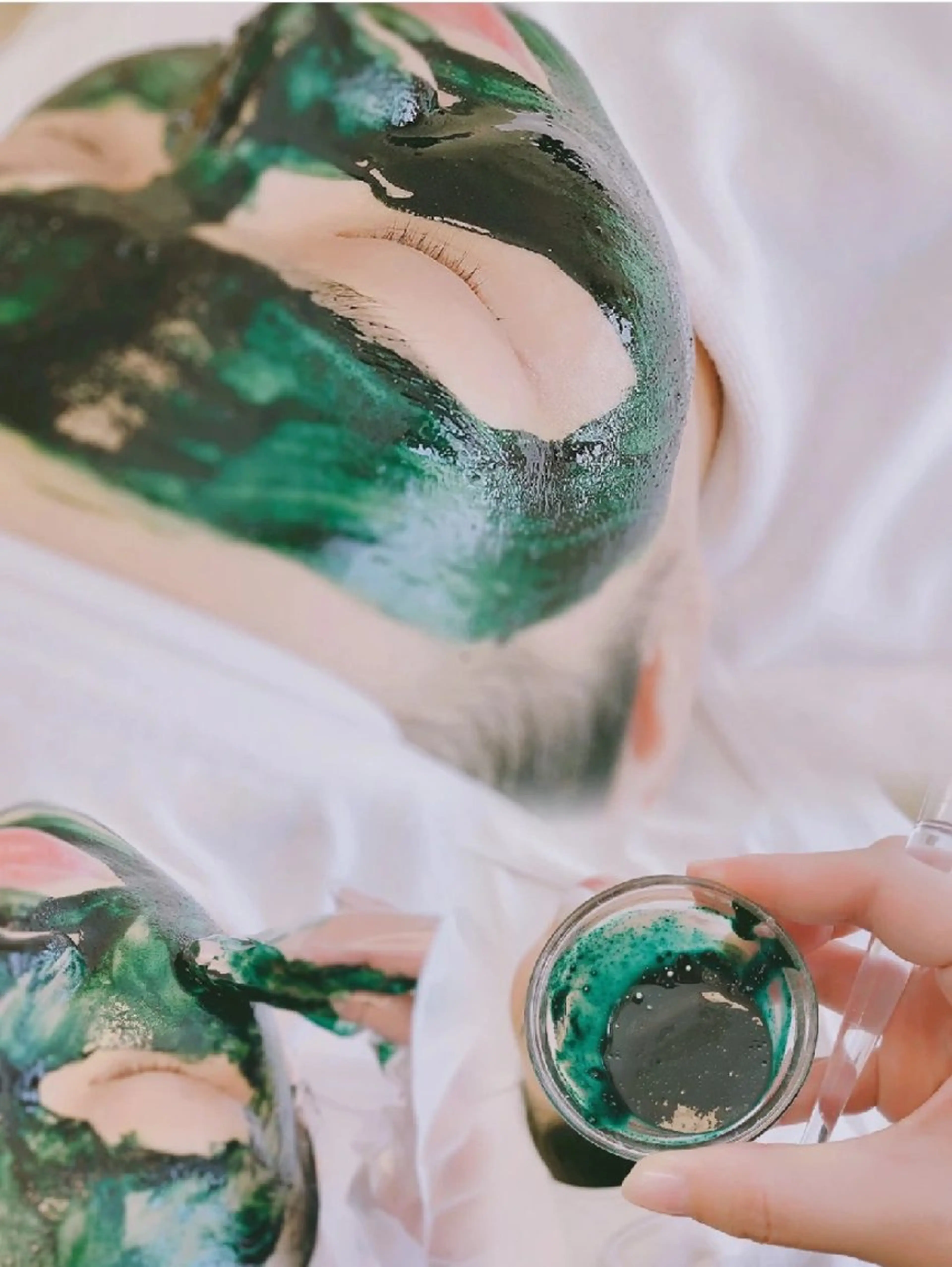 育肌で艶肌!毛穴・ザラつきに剥離のないハーブピーリングの写真